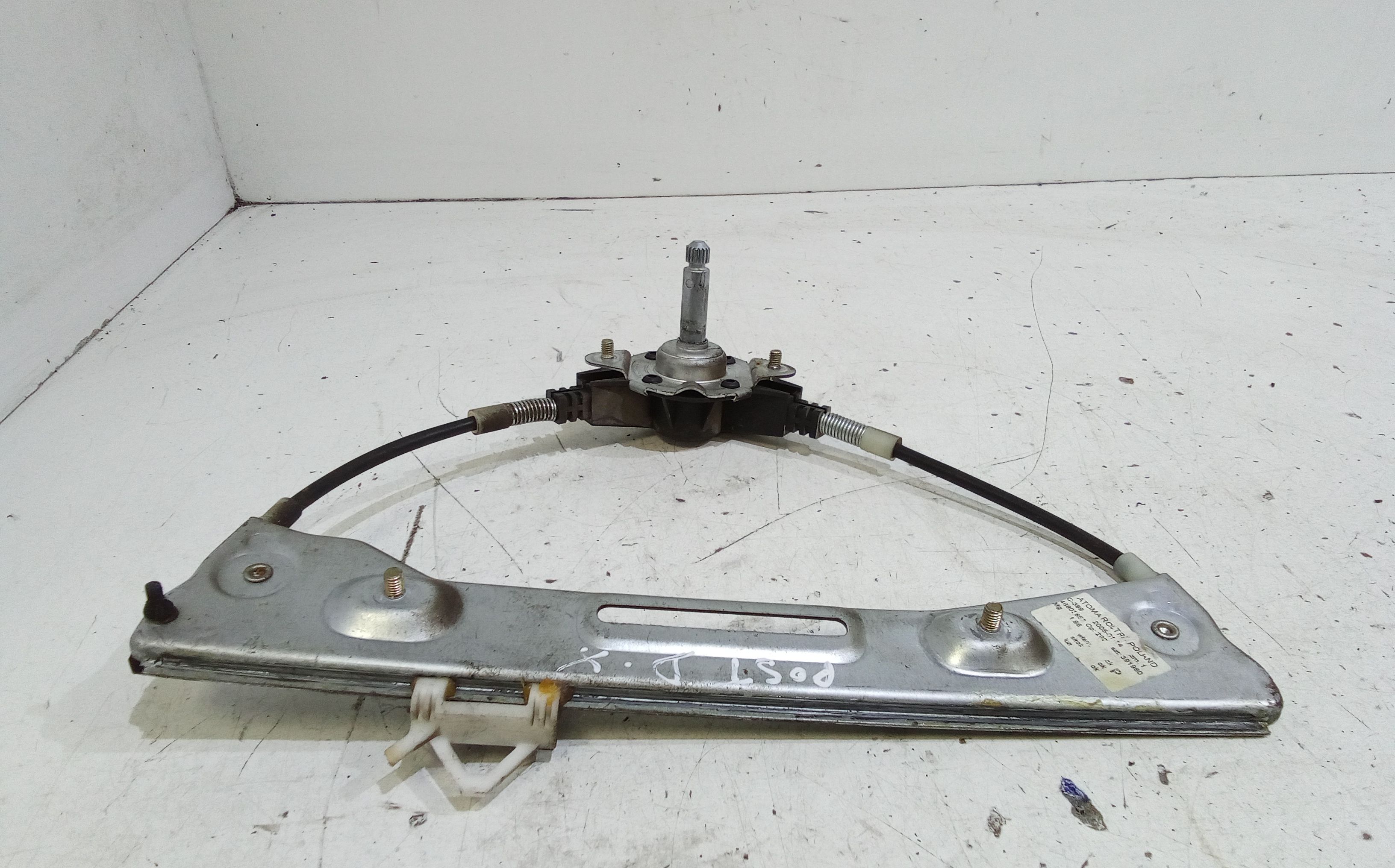 Alzacristallo Porta Post. Destro 46803653 Usato