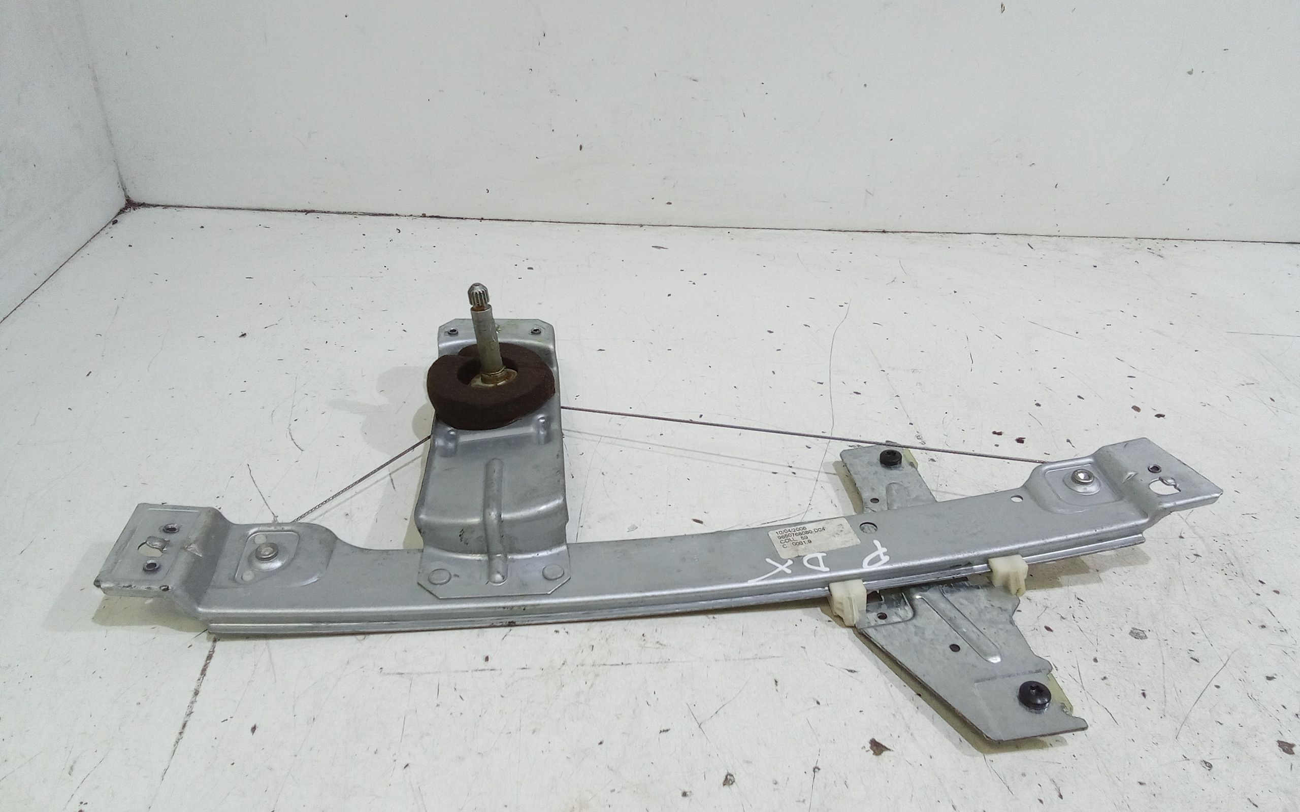 Alzacristallo Porta Post. Destro Usato