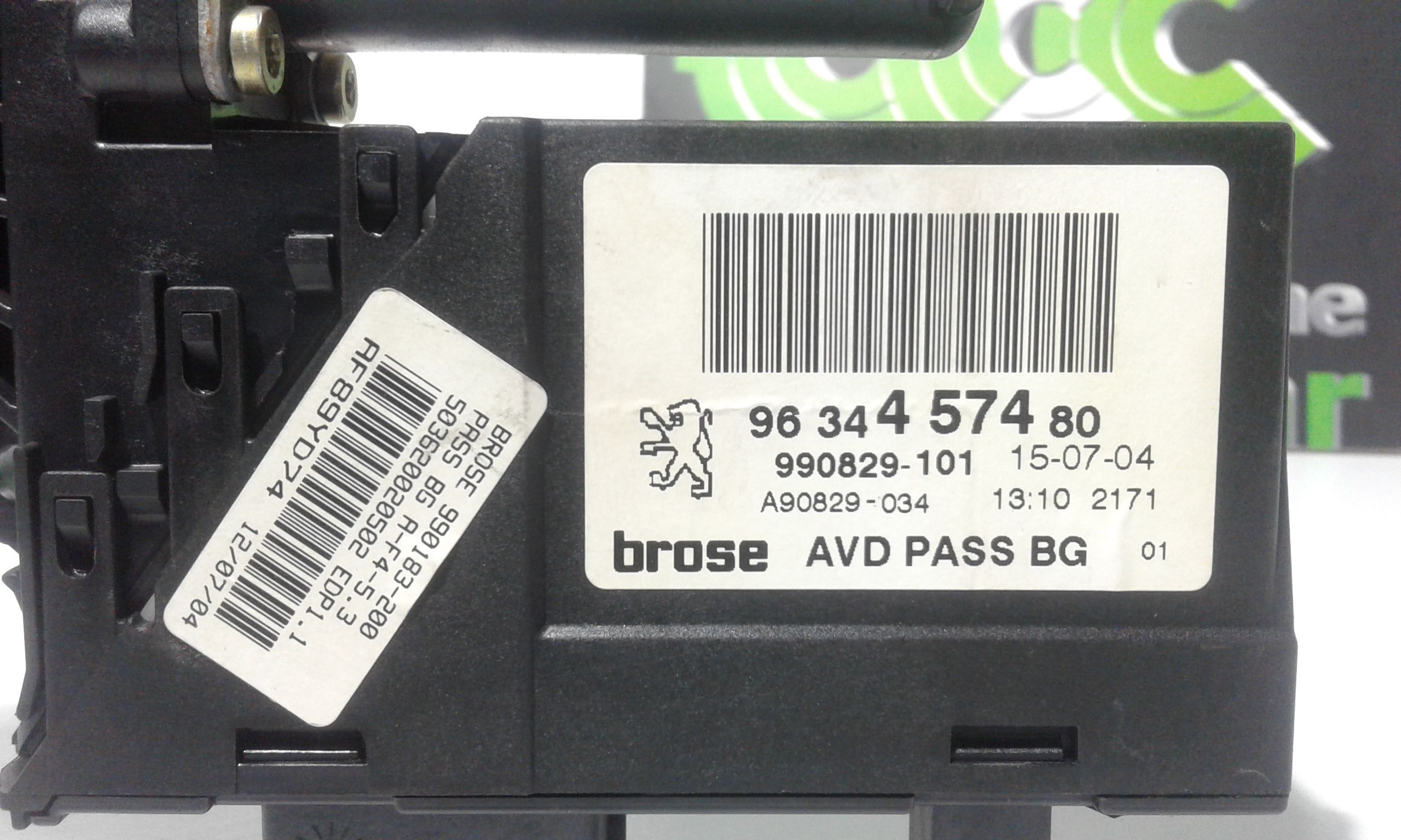 Motorino Alzacristallo Porta Ant. Destro 9222AZ Usato