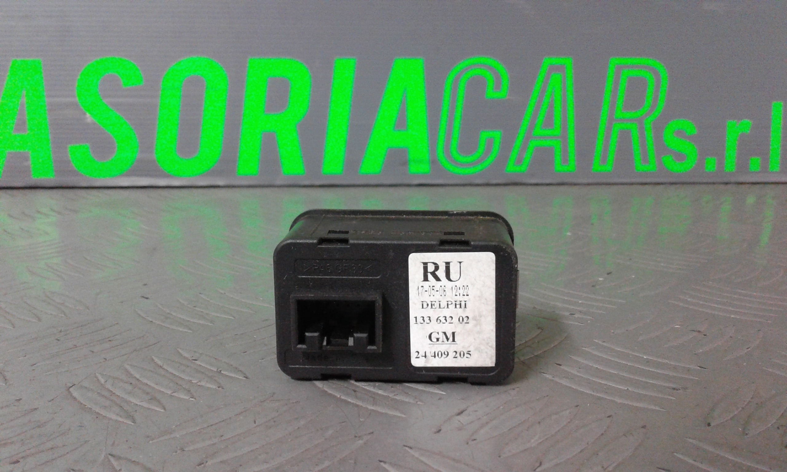 Interruttore Alzacristalli Porta Ant. Sinistro Usato