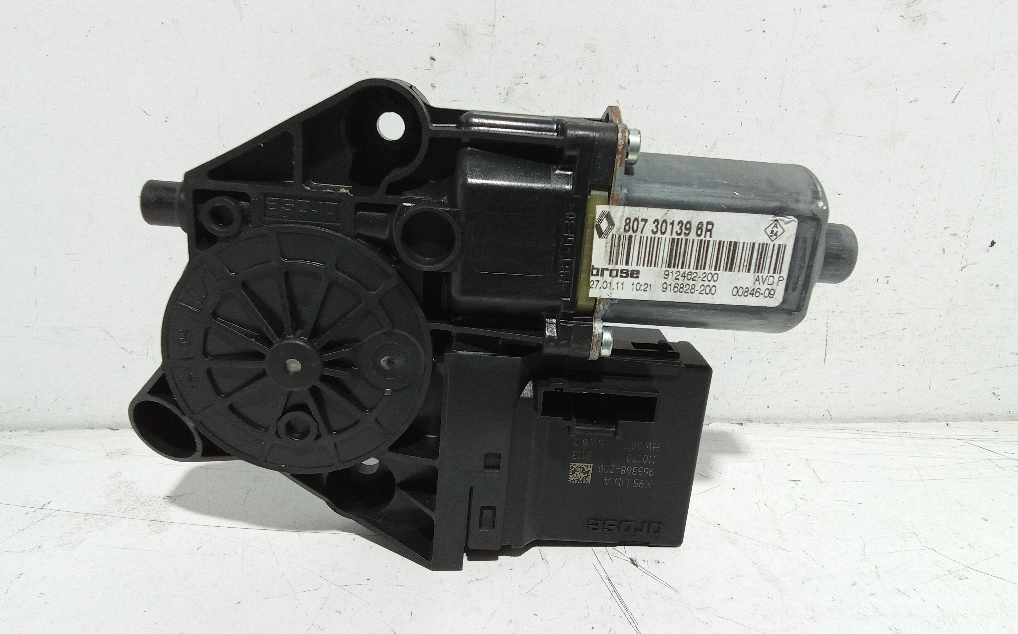 Motorino Alzacristallo Porta Ant. Destro 807300006R Usato