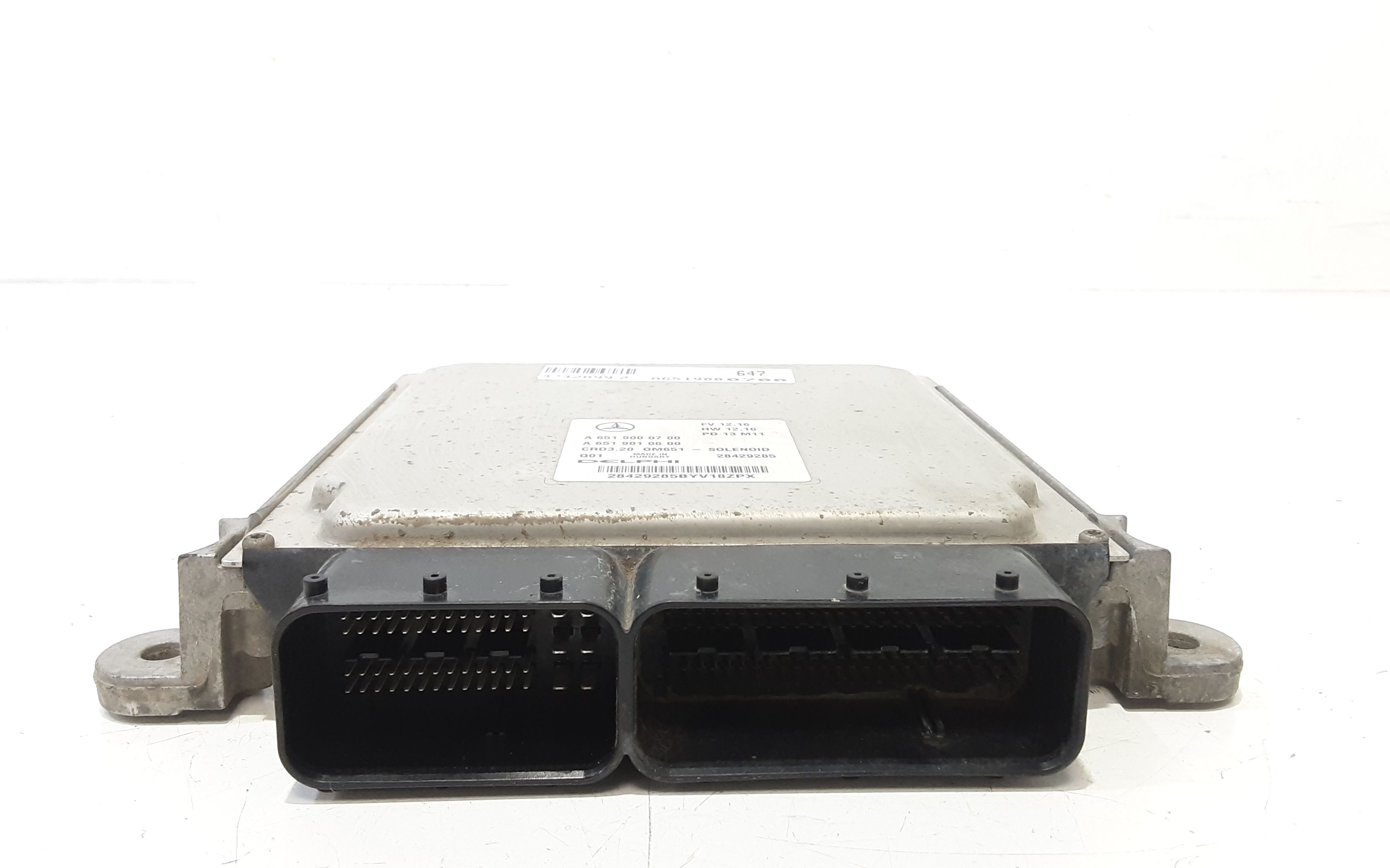 Centralina Iniezione A2721531392 Usato