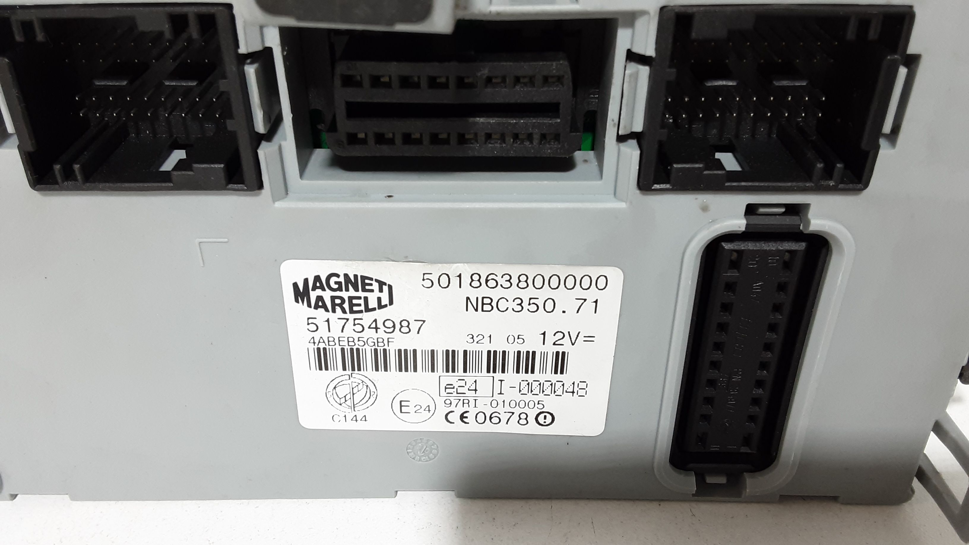 Scatola Fusibili Usato