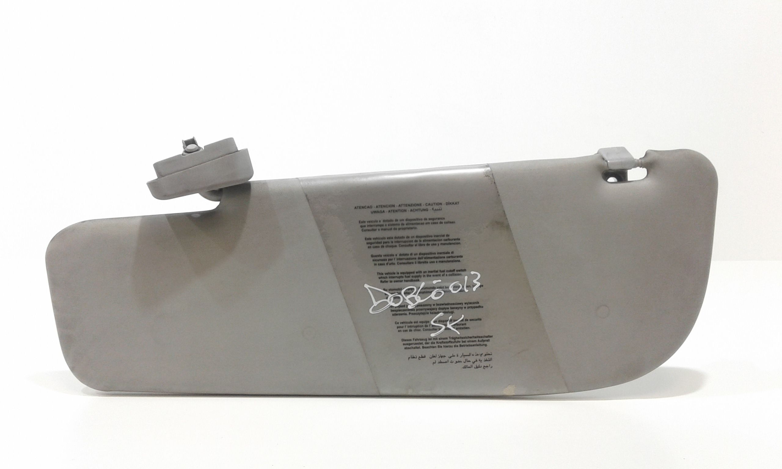 Aletta Parasole Parabrezza Sinistro 735672261 Usato