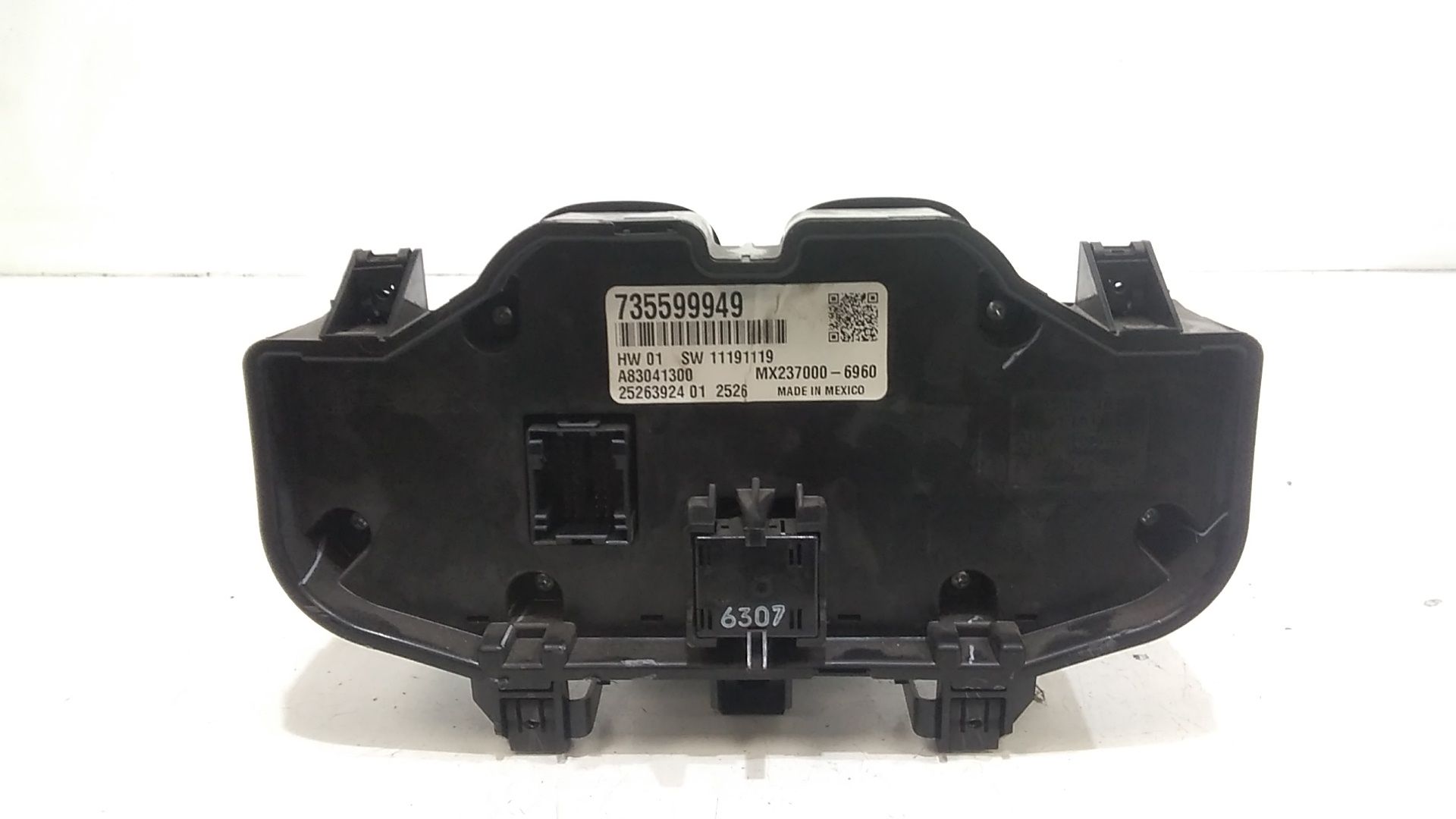 Blocco Comando Climatizzazione 735575648 Usato