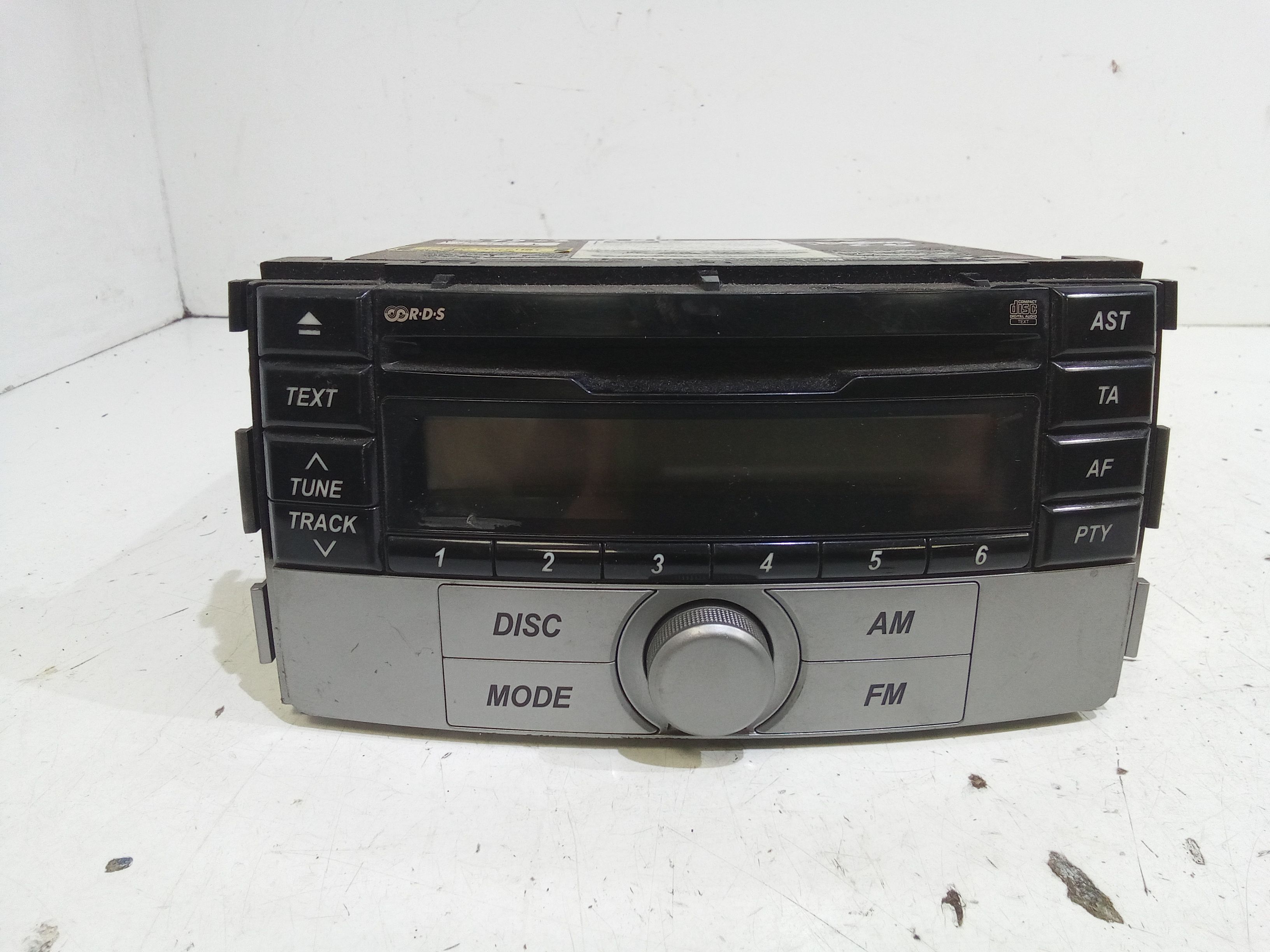 Autoradio 86180B4020 Usato