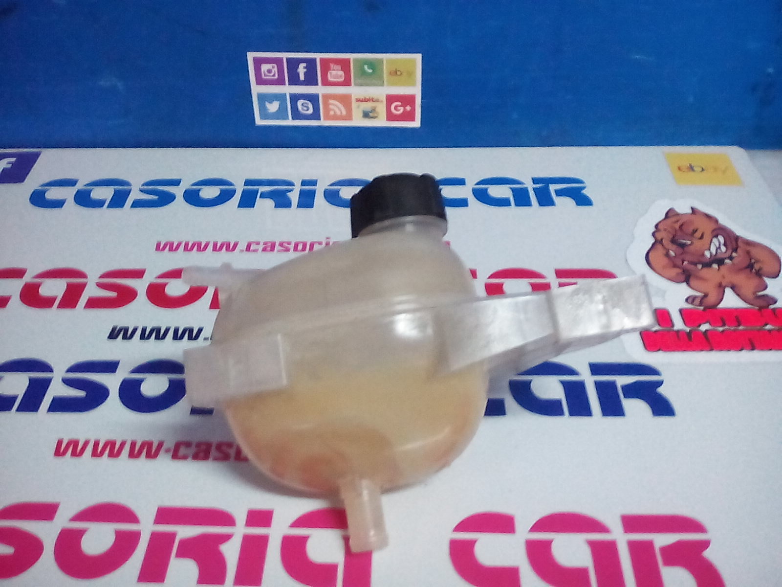 Vaschetta Compensazione Radiatore A4535010400 Usato