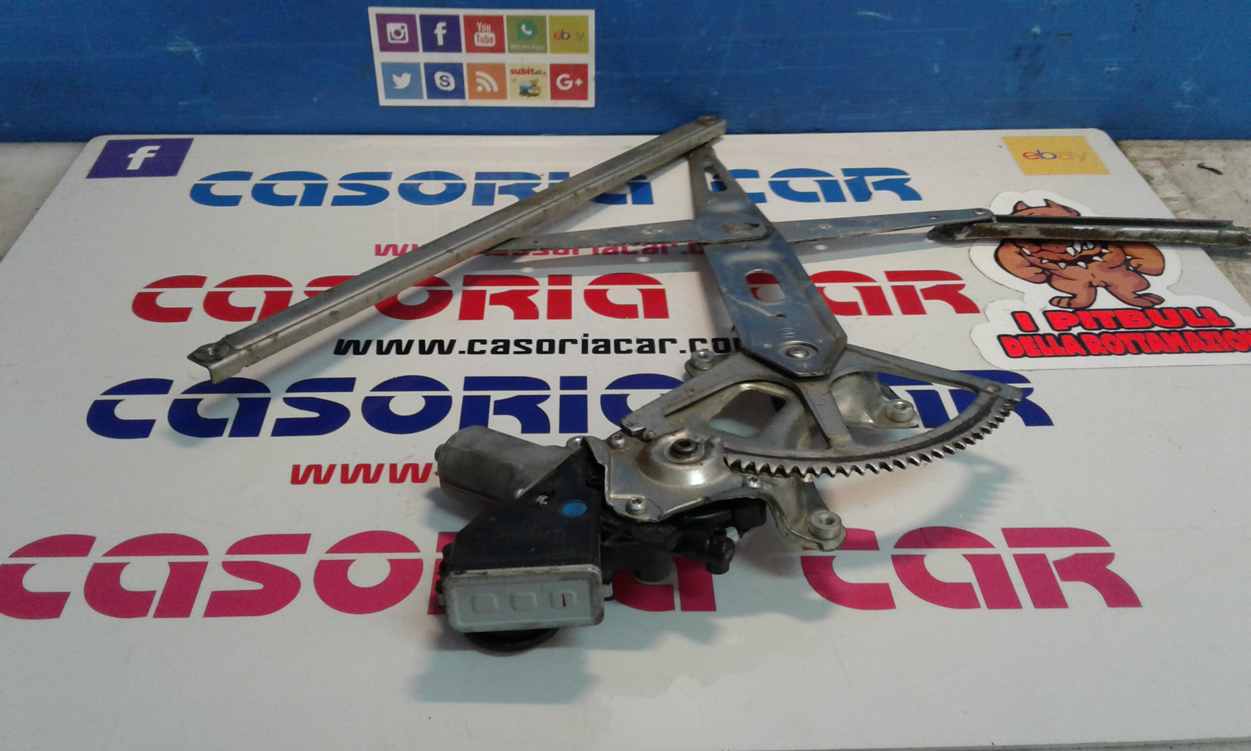 Alzacristallo Porta Ant. Sinistro Usato