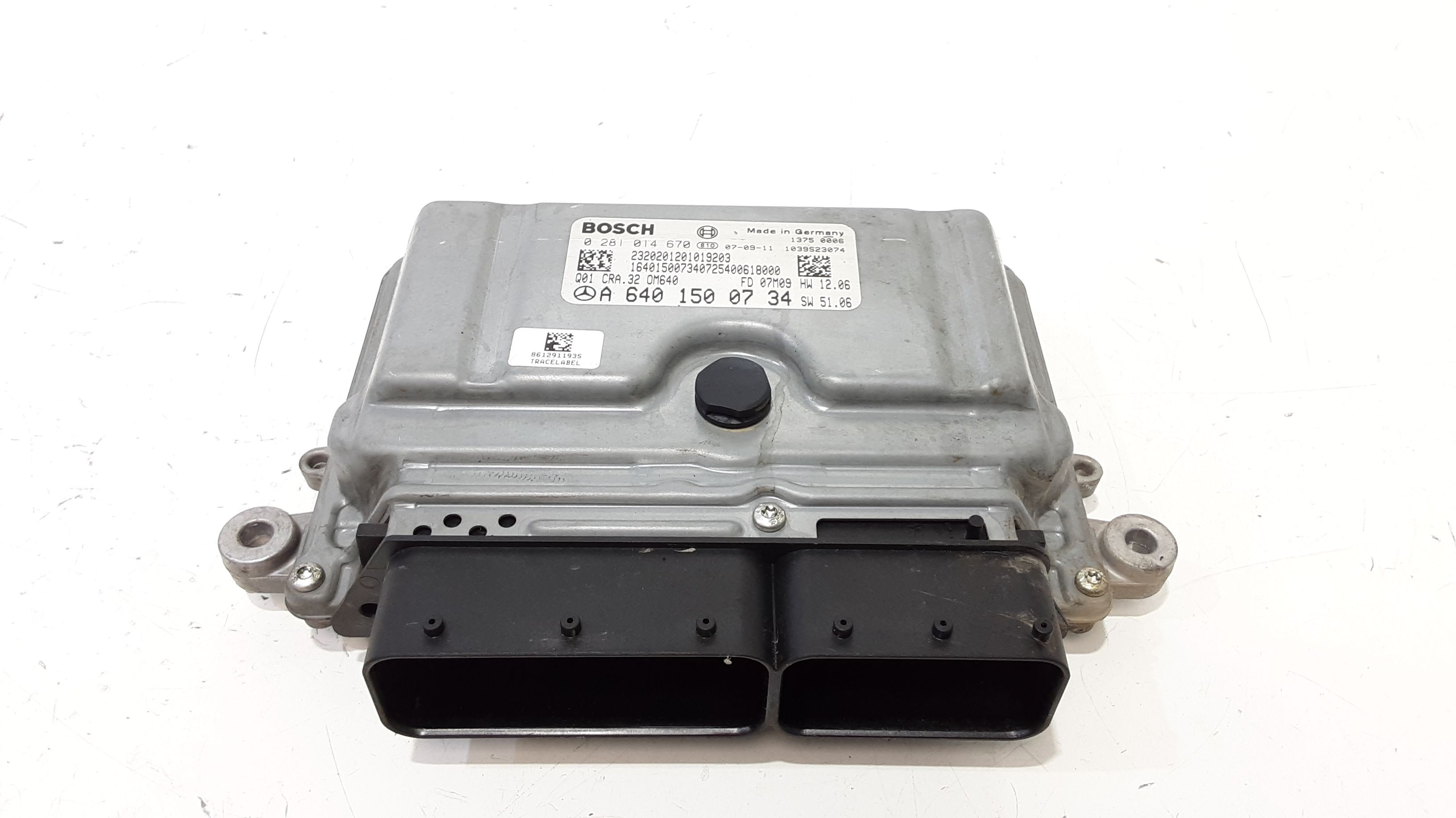 Centralina Iniezione A0024463340 Usato