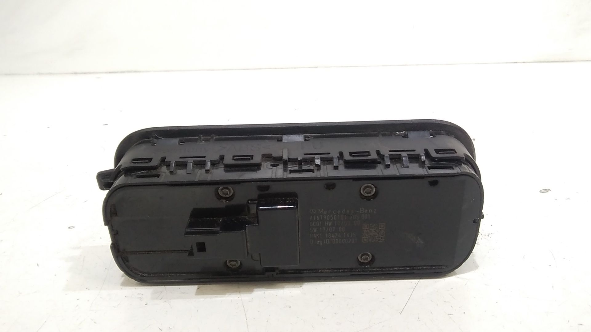 Interruttore Alzacristalli Porta Ant. Sinistro Usato