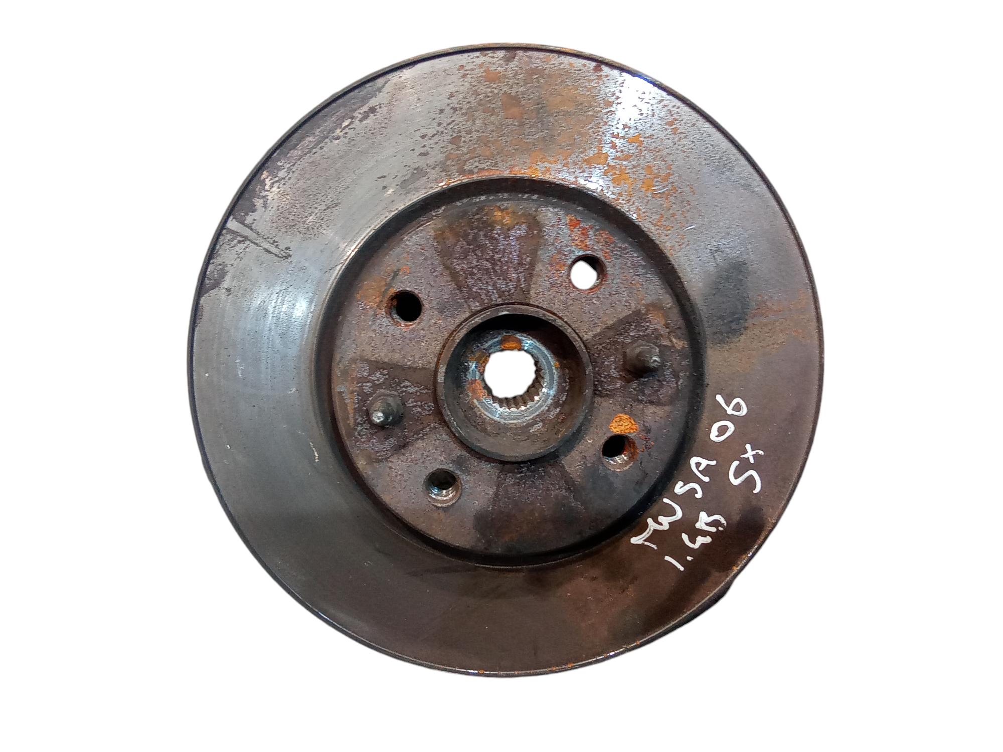 Fusello Montante Mozzo Anteriore Sinistro Usato