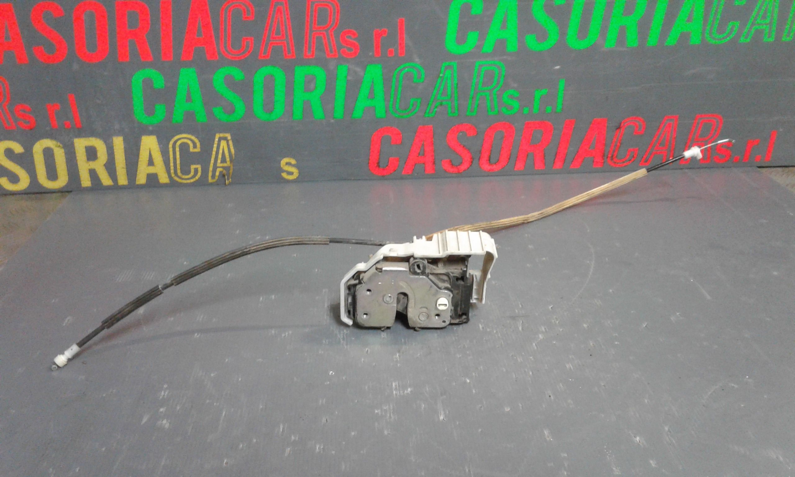 Serratura Porta Post. Destro 51931420 Usato