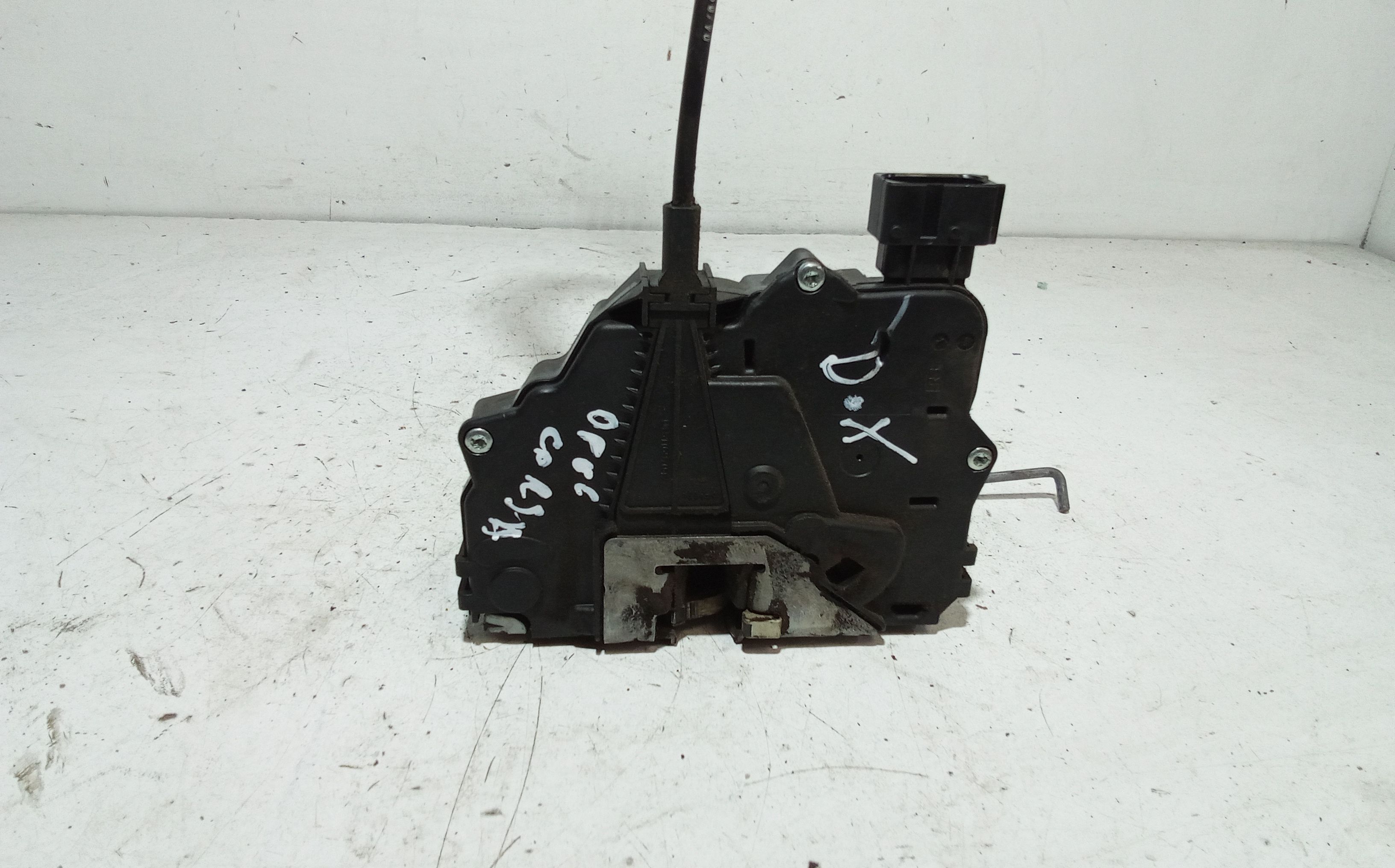 Serratura Porta Ant. Destro 13258274 Usato