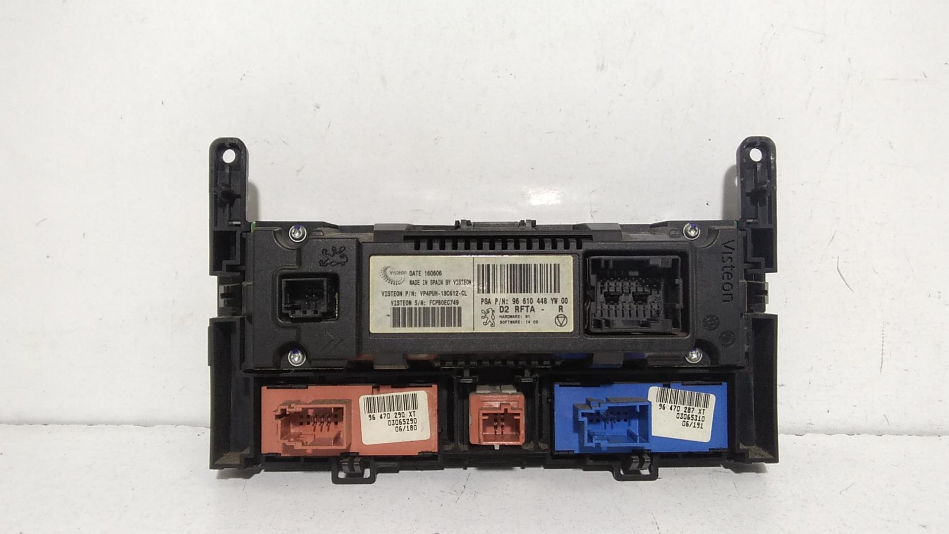 Blocco Comando Climatizzazione 6451VC Usato