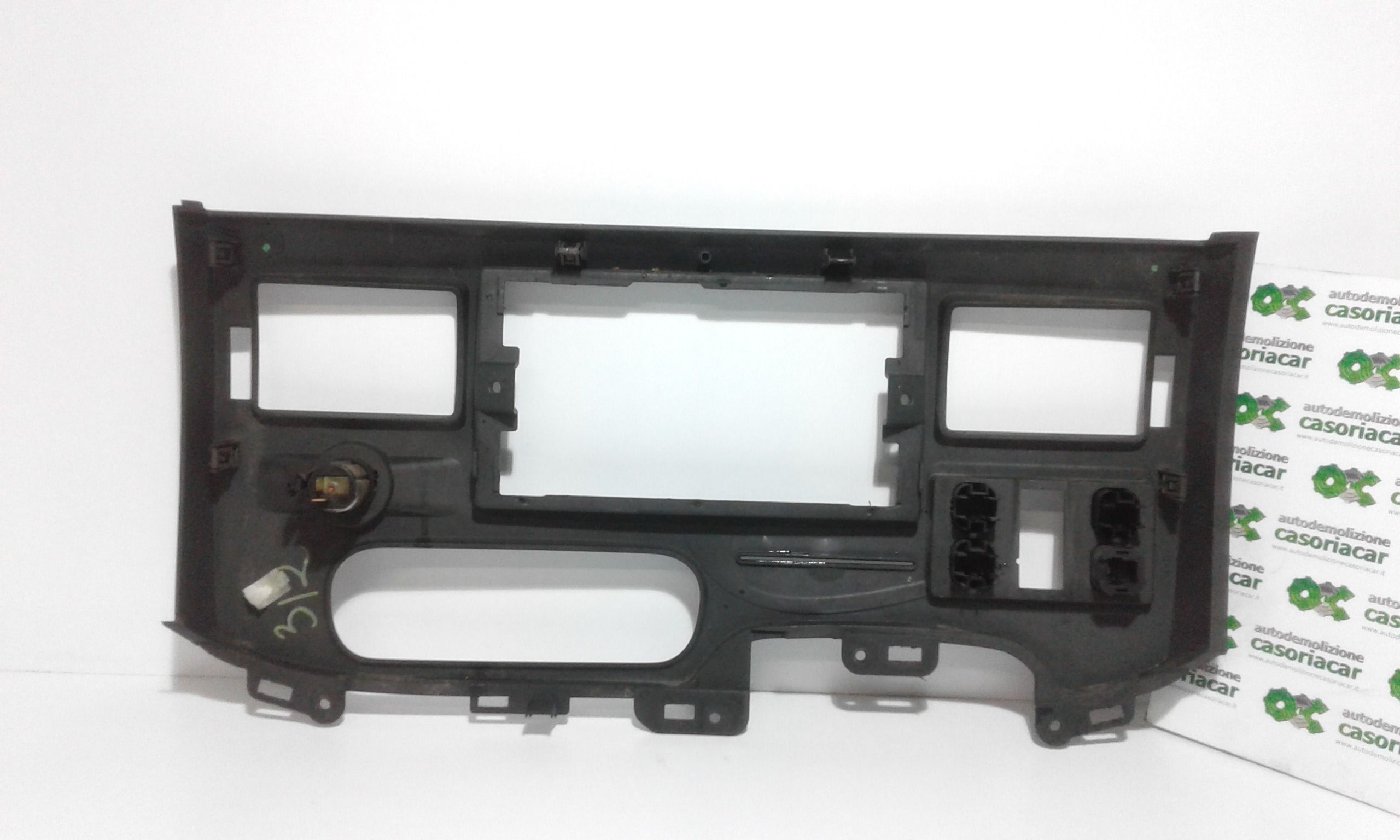 Rivestimento Centr. Cruscotto, Mascherina Portastrumenti Centr. Cruscotto Usato