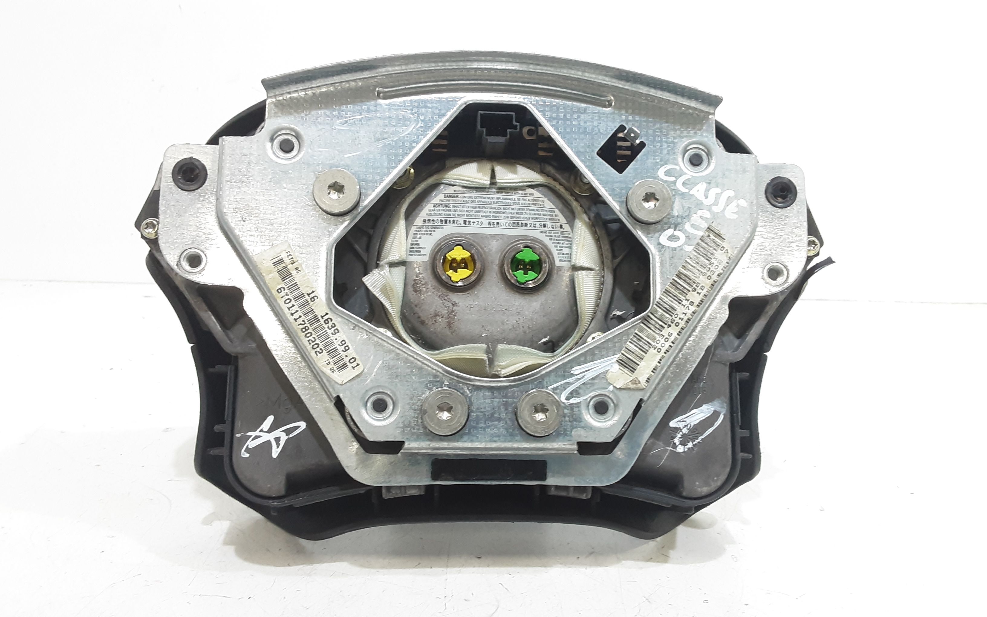 Dispositivo Airbag Lato Guida A21186004029C29 Usato