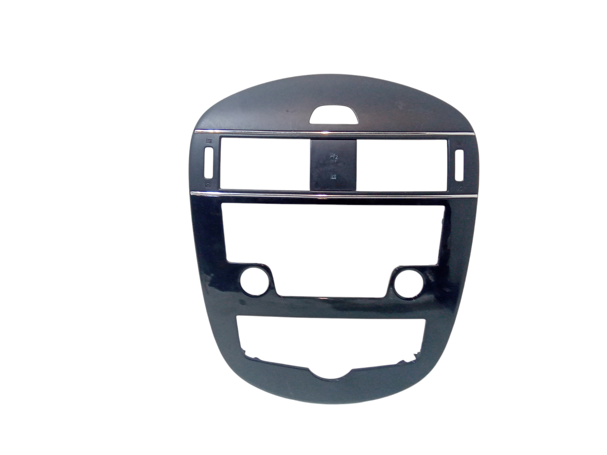 Rivestimento Centr. Cruscotto, Mascherina Portastrumenti Centr. Cruscotto Usato