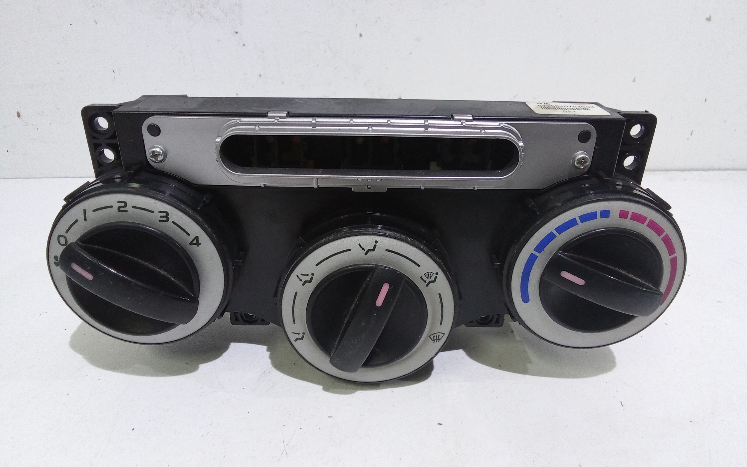 Blocco Comando Climatizzazione 972500X0104X Usato