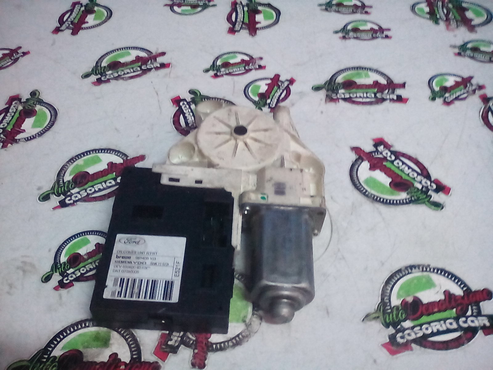 Motorino Alzacristallo Porta Ant. Destro 1347884 Usato