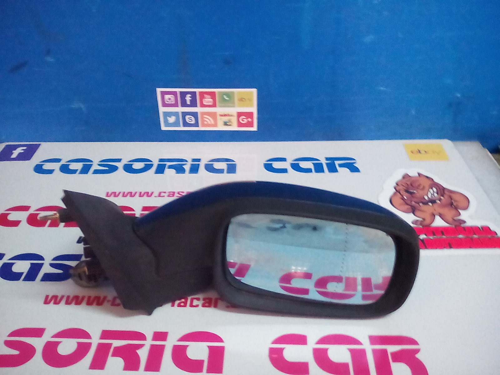 Retrovisore Est. Destro Usato