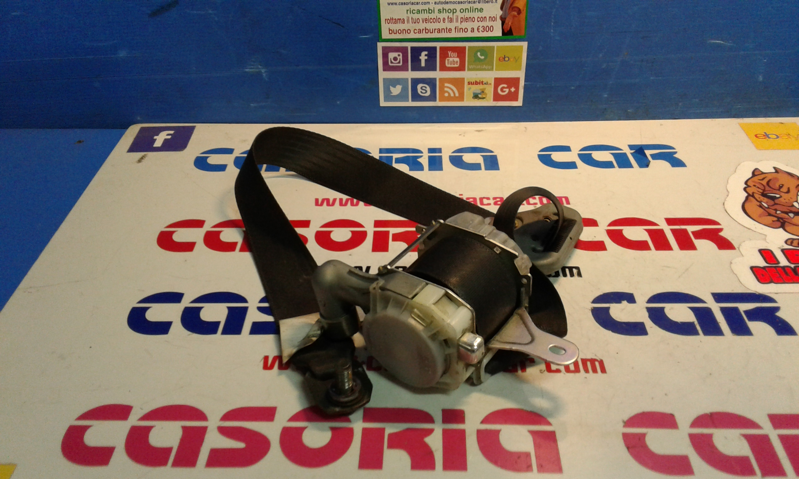 Cintura Di Sicurezza Ant. Destro Usato