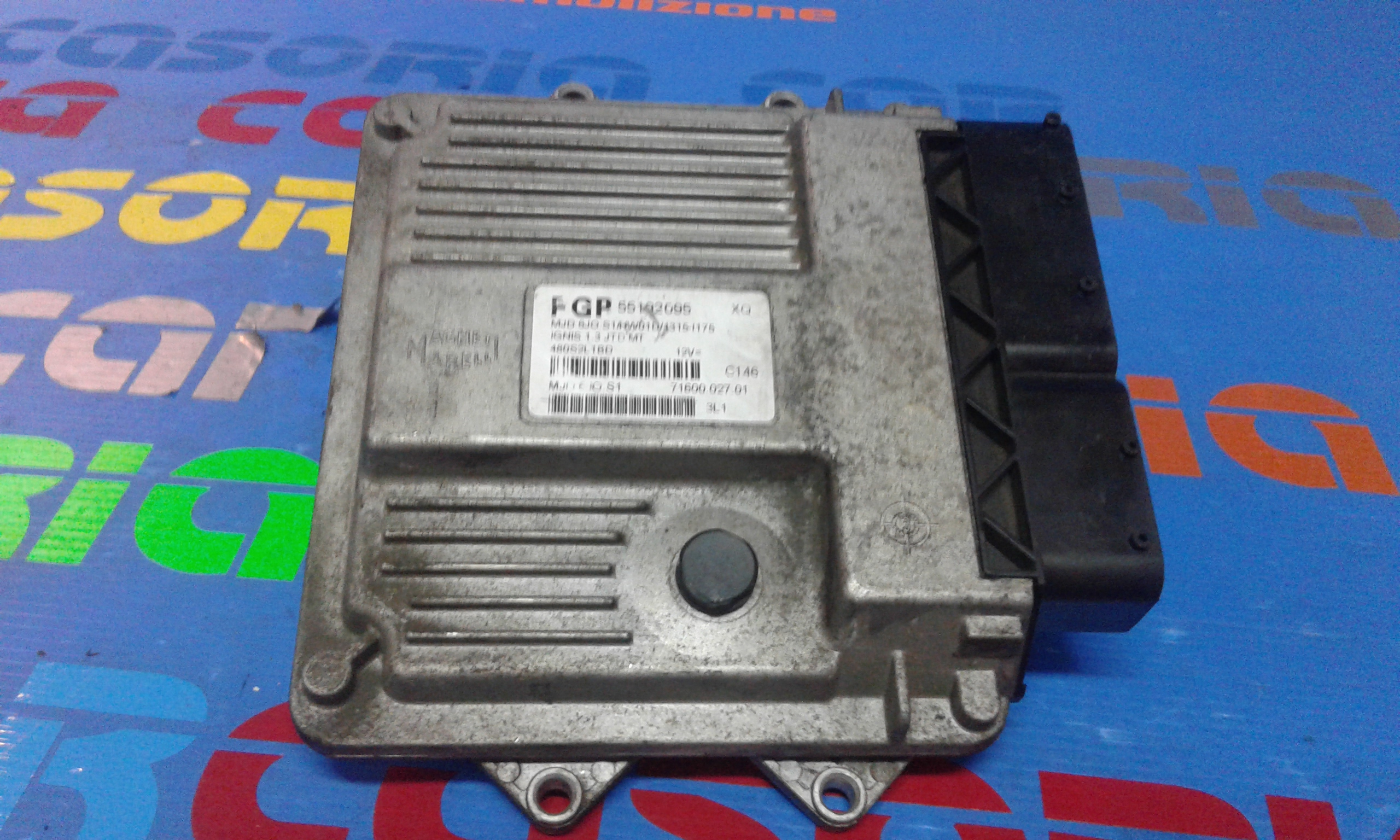 Centralina Iniezione Usato