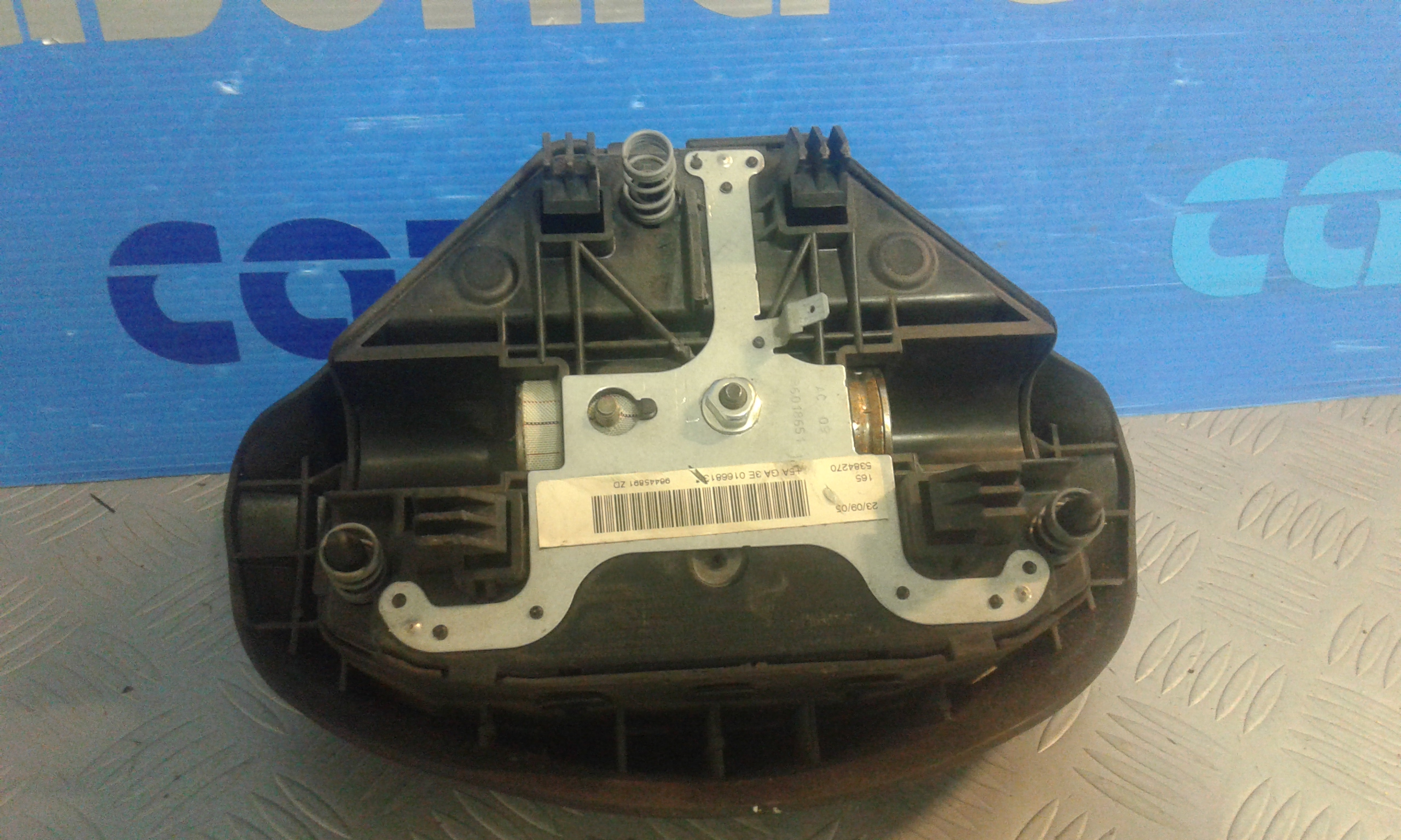 Dispositivo Airbag Lato Guida 4112HA Usato