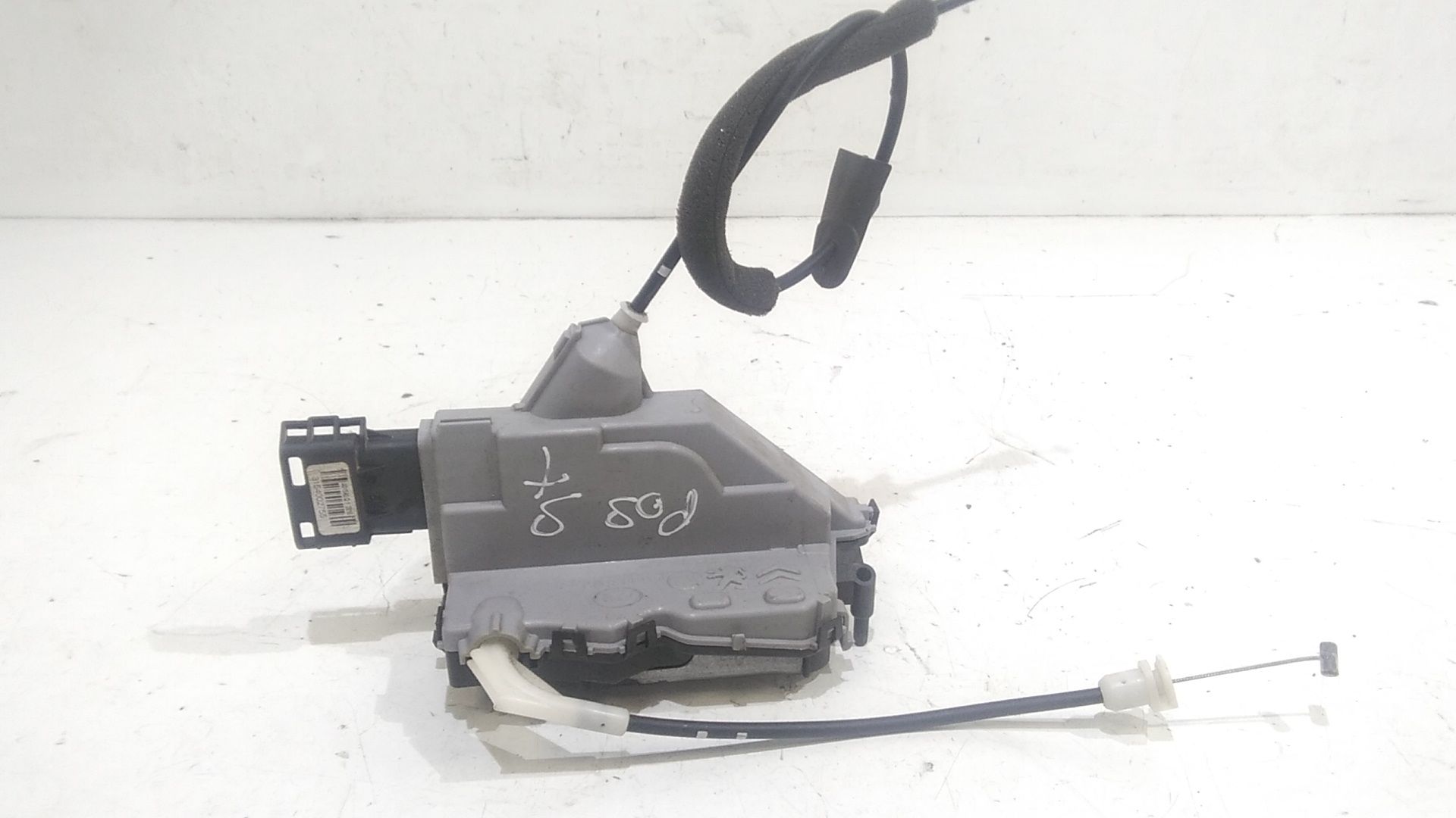 Serratura Porta Post. Sinistro 9800623680 Usato