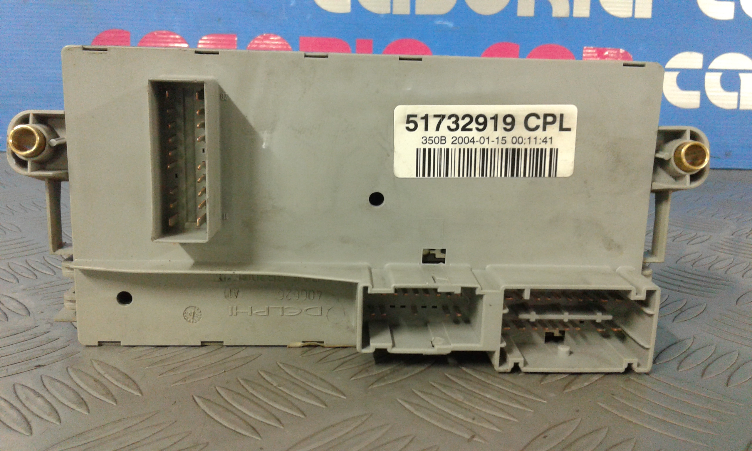 Scatola Fusibili Usato