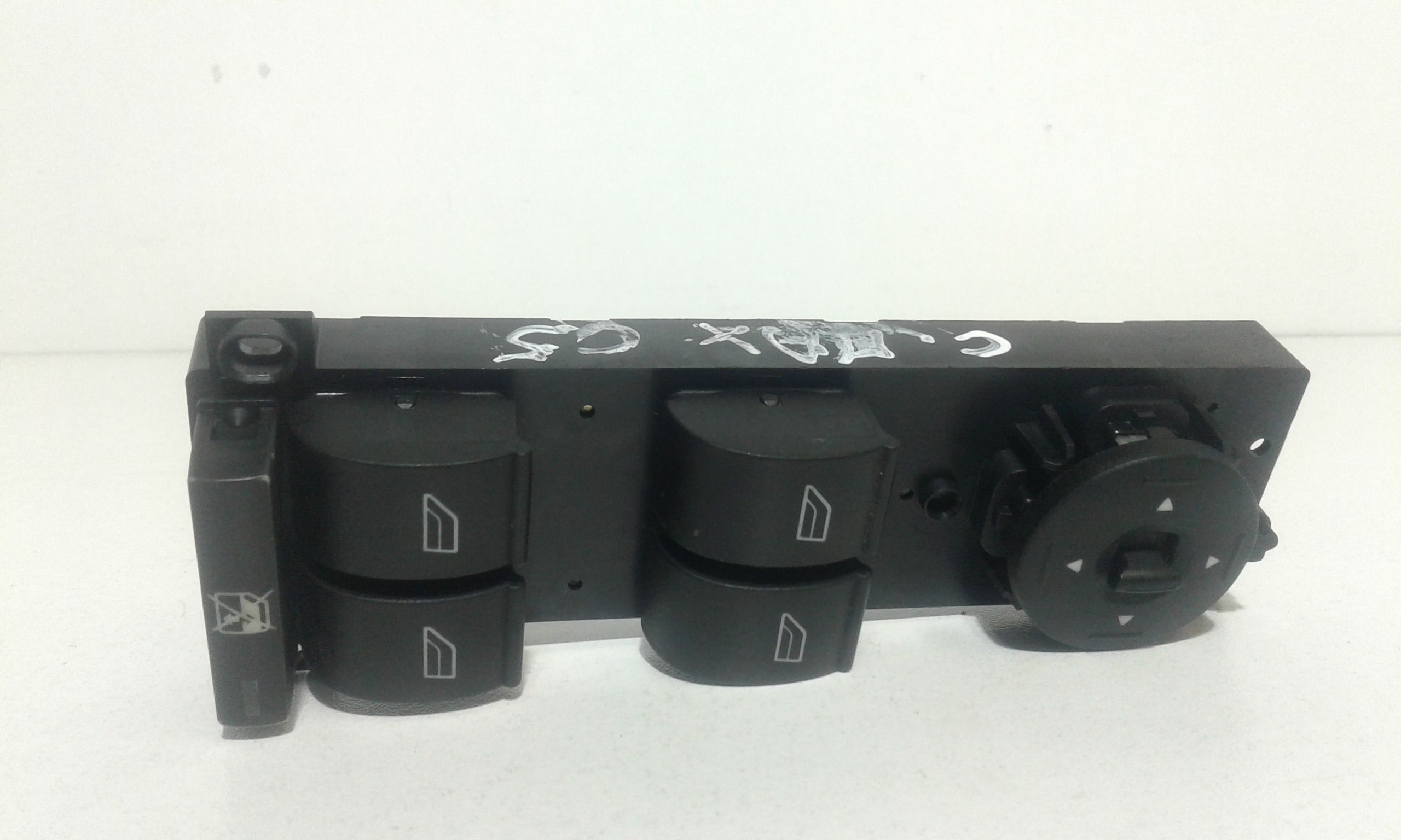 Interruttore Alzacristalli Porta Ant. Sinistro Usato