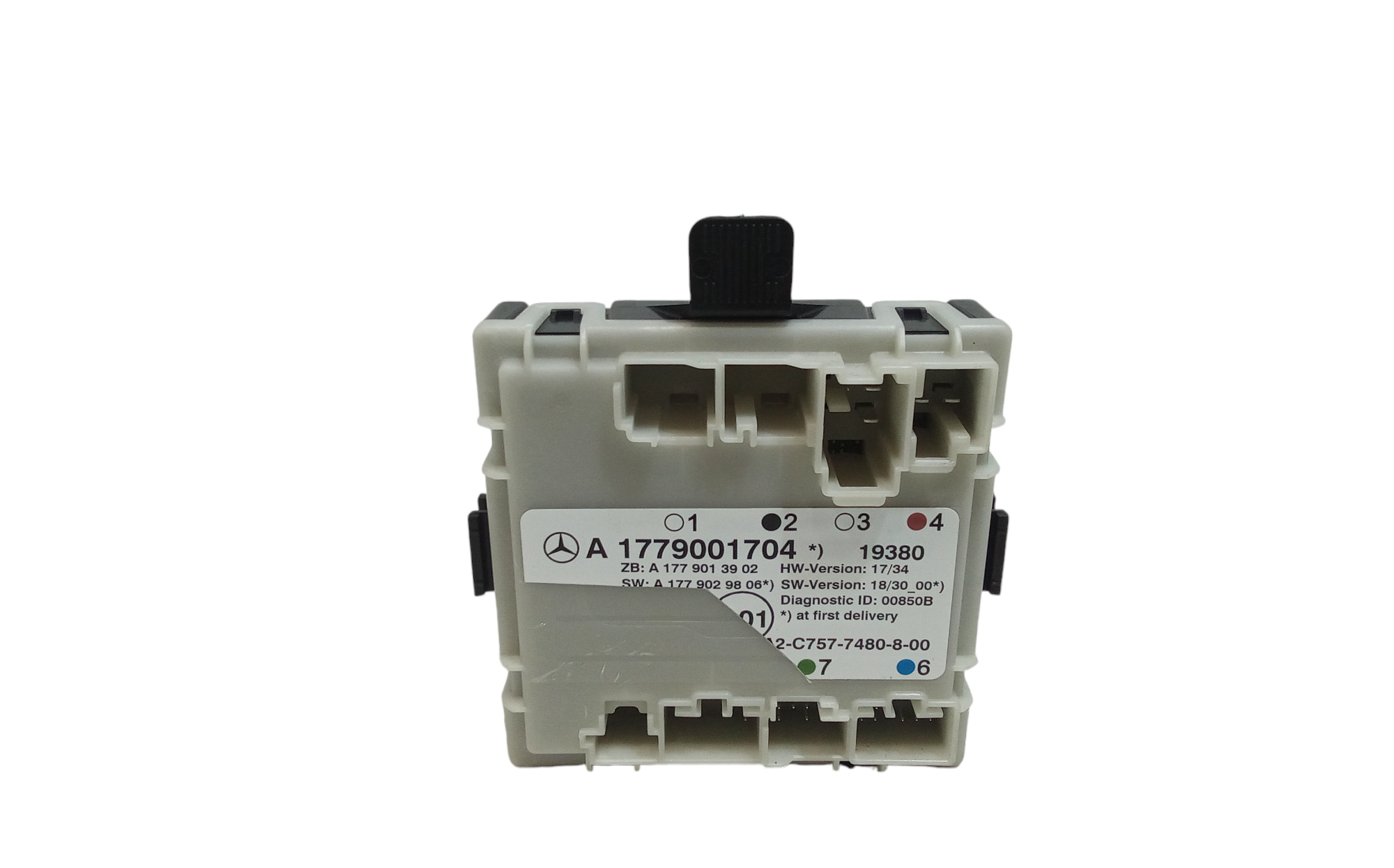 Centralina Chiusura C.zta Sinistro Usato