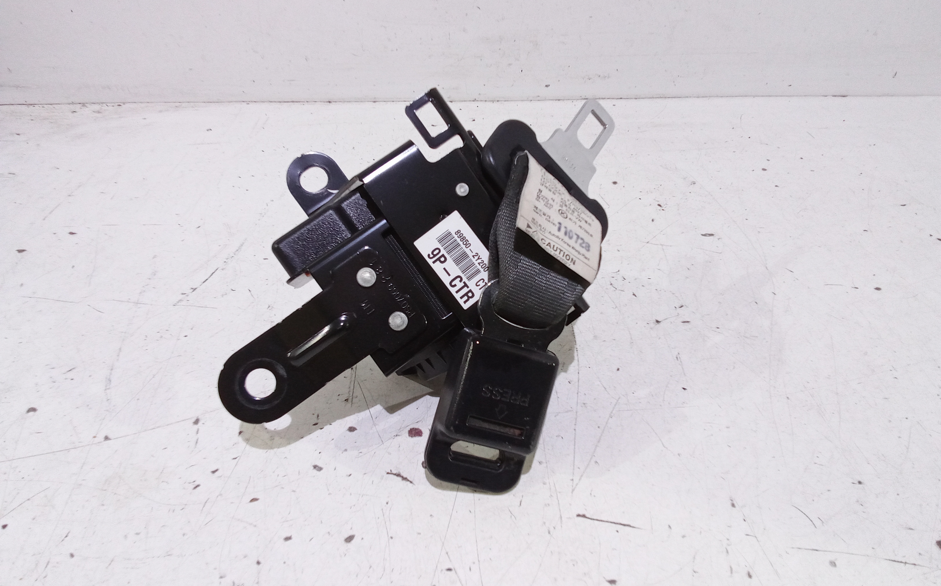 Cintura Sicurezza Post. Centr. 898502Y2009P Usato