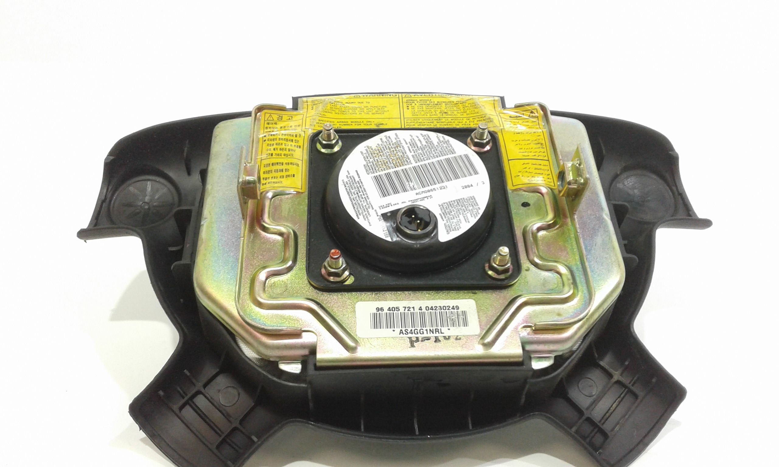 Dispositivo Airbag Lato Guida 96399503 Usato