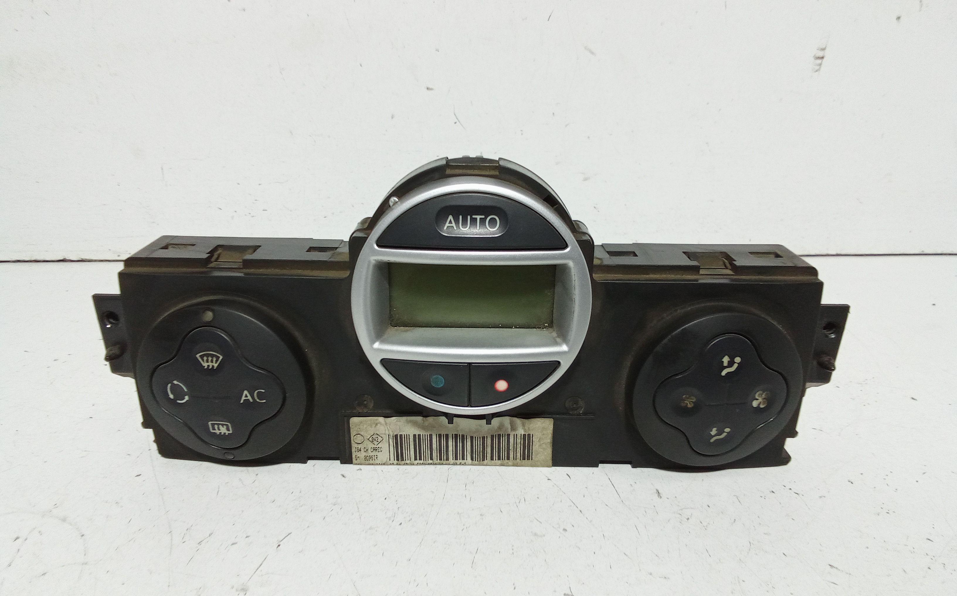 Blocco Comando Climatizzazione 7701056580 Usato