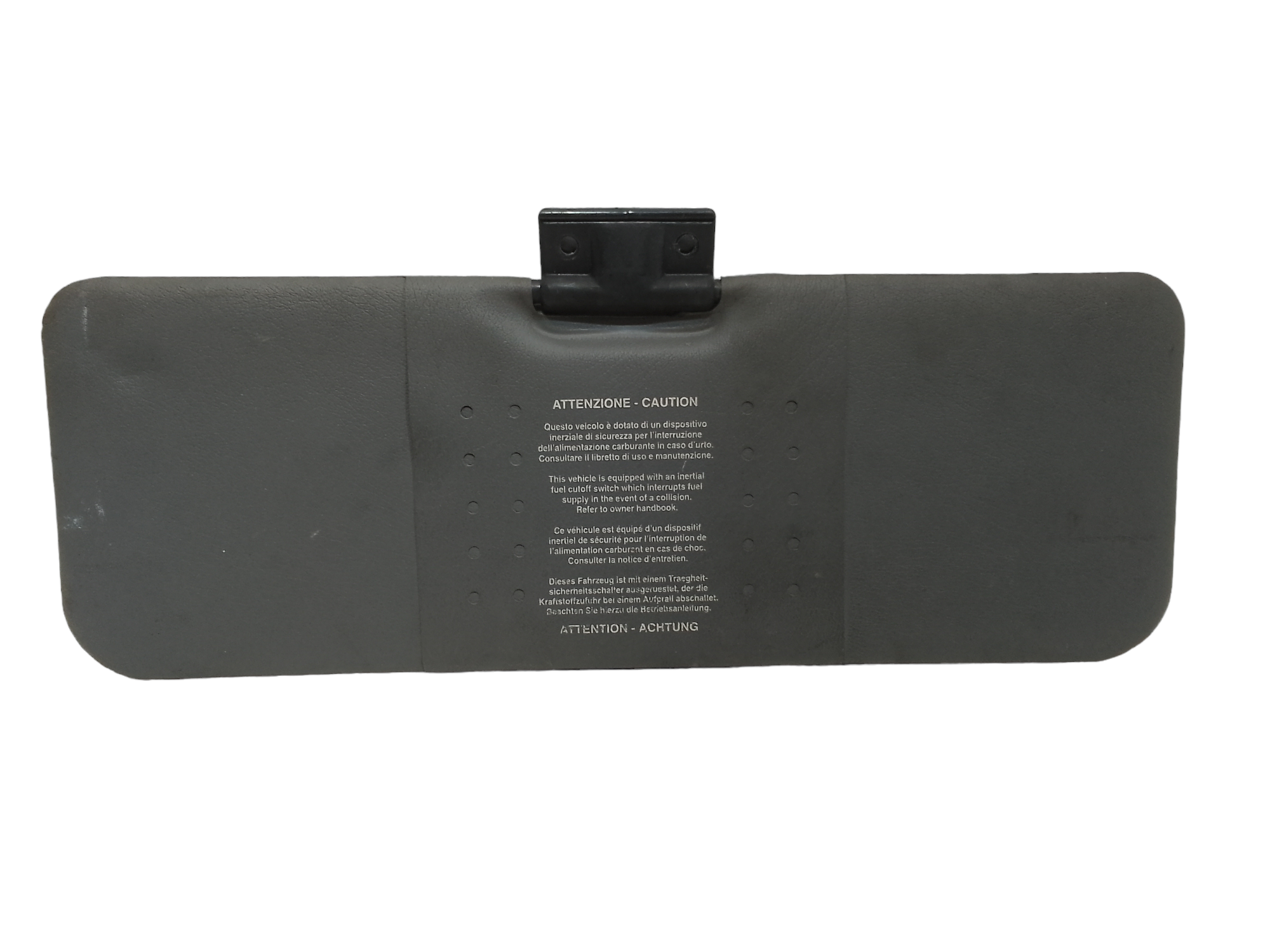 Aletta Parasole Parabrezza Sinistro 182427480 Usato