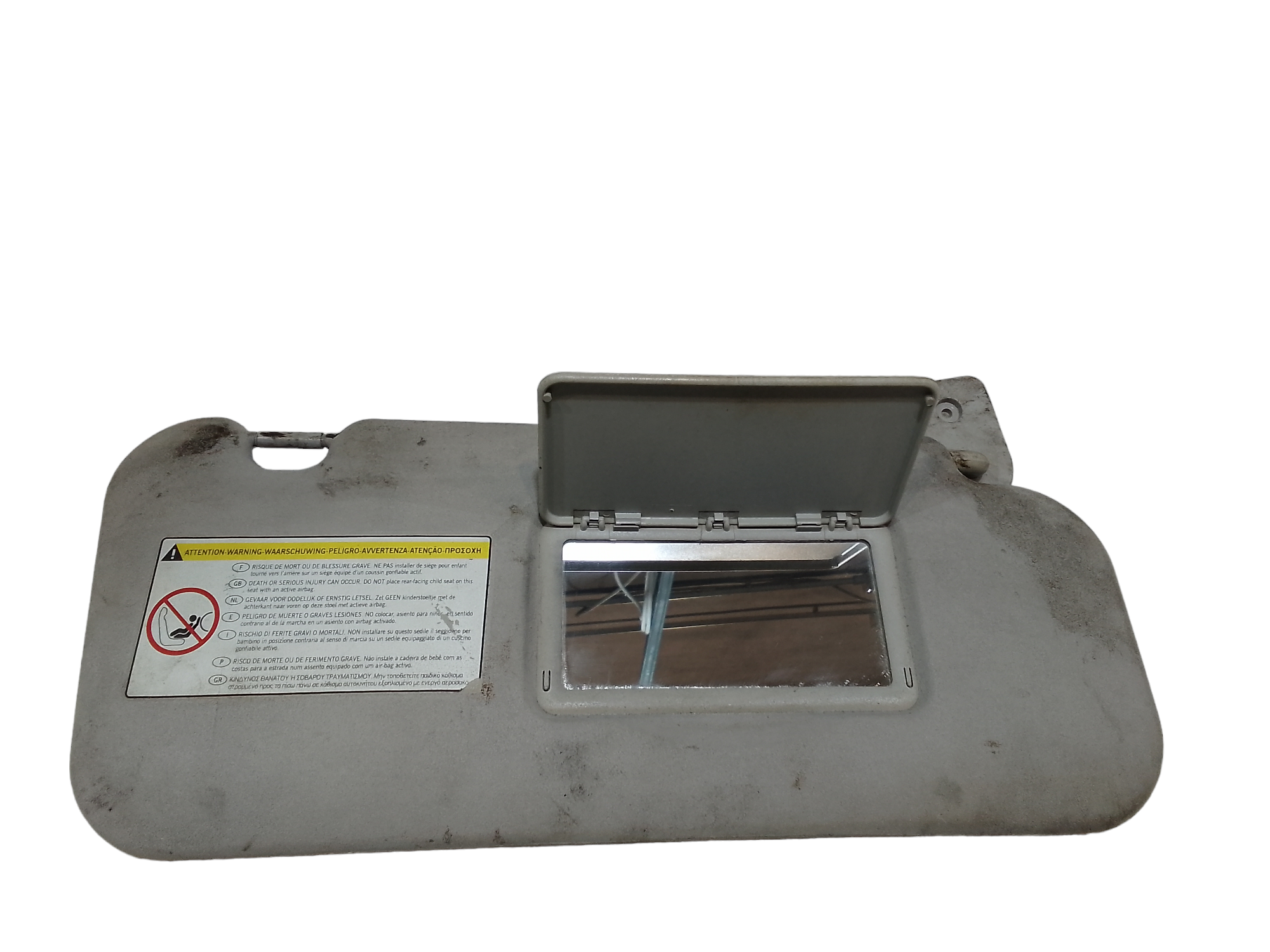 Aletta Parasole Parabrezza Destro Usato