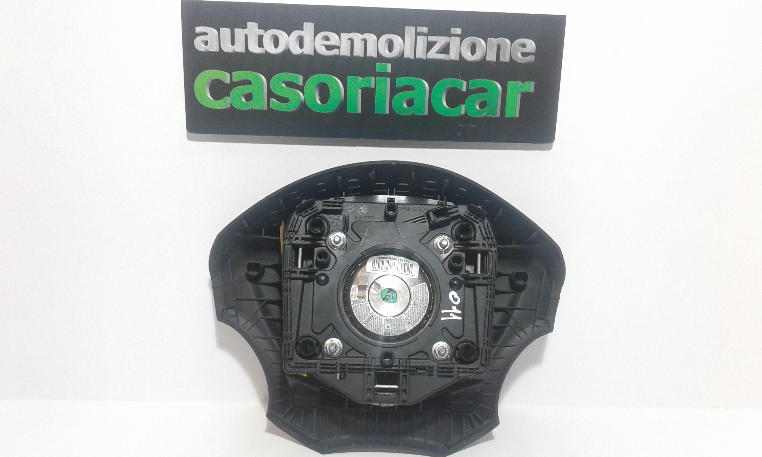 Dispositivo Airbag Lato Guida 5801255861 Usato