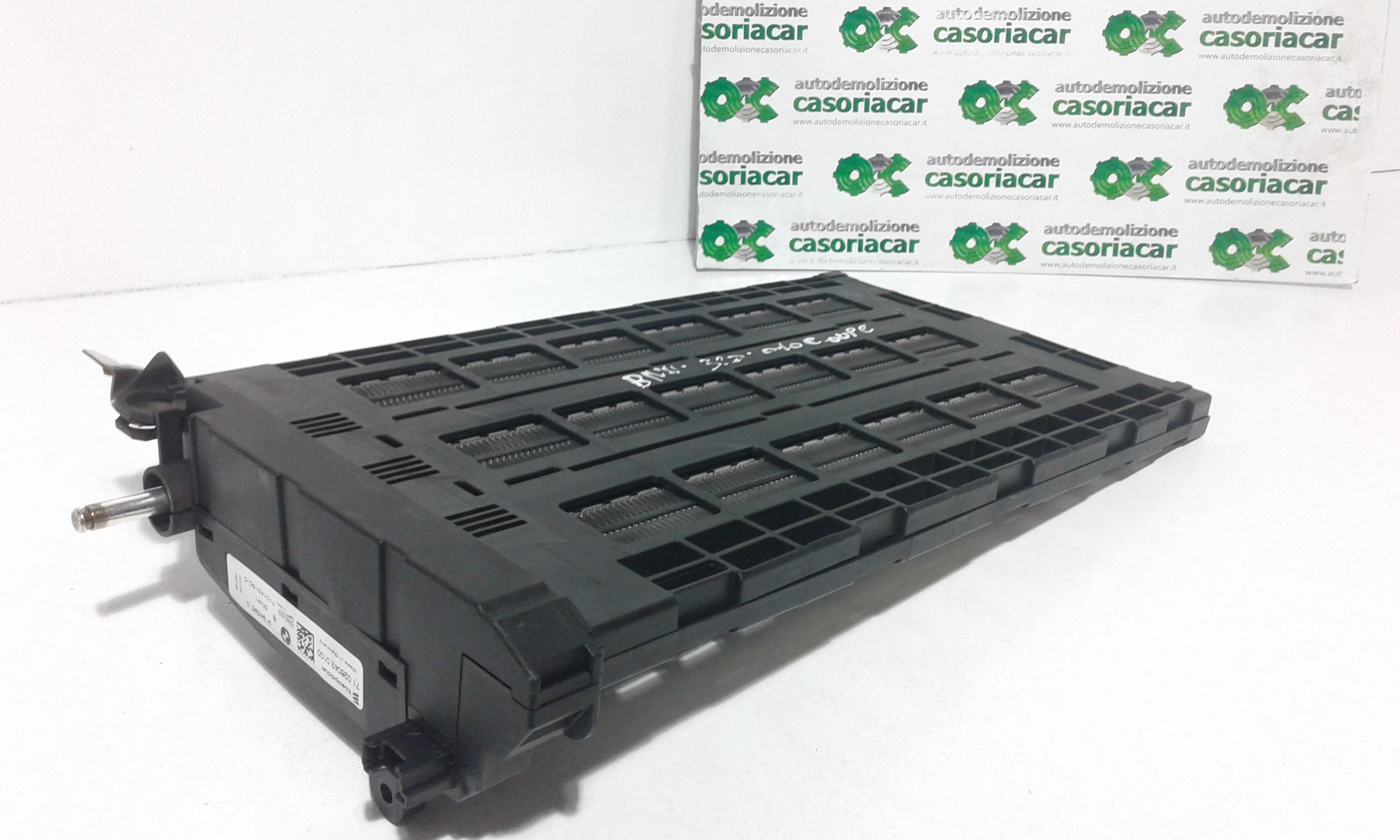 Resistenza Elettroventola C/climatizzazione Usato