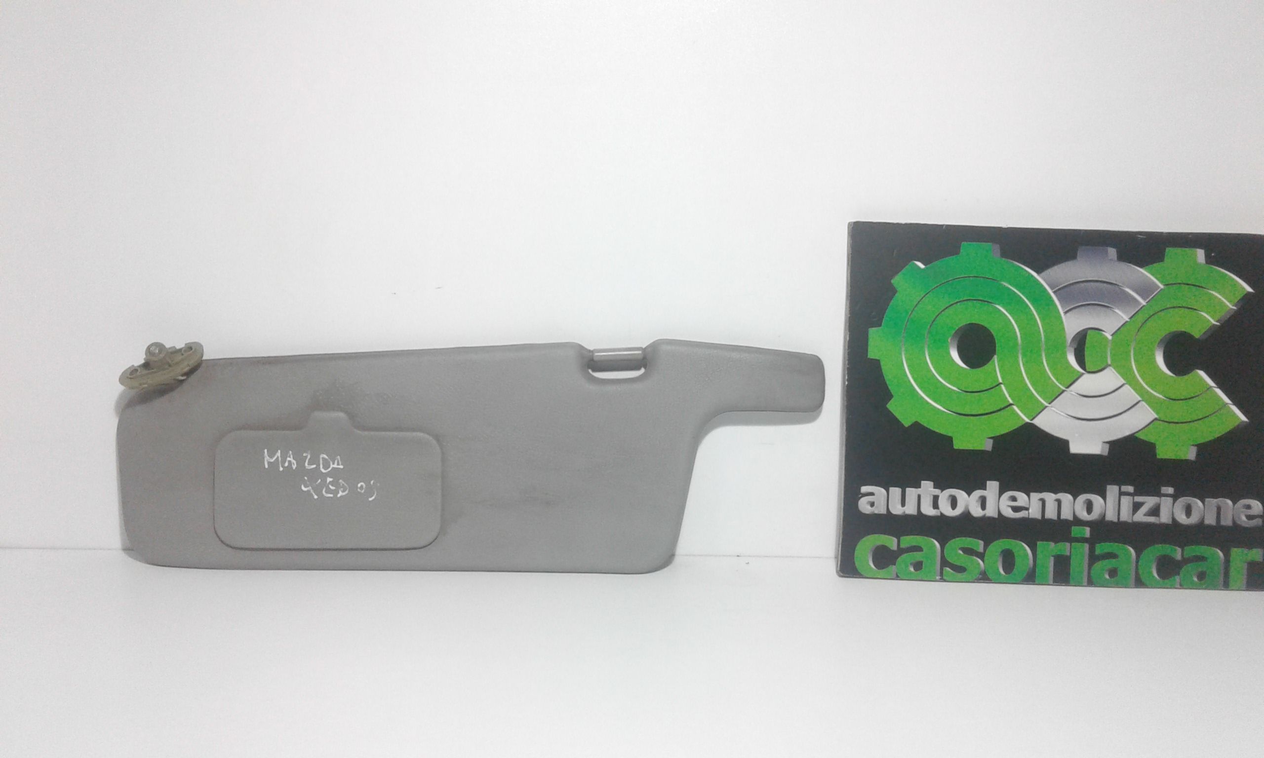 Aletta Parasole Parabrezza Sinistro Usato