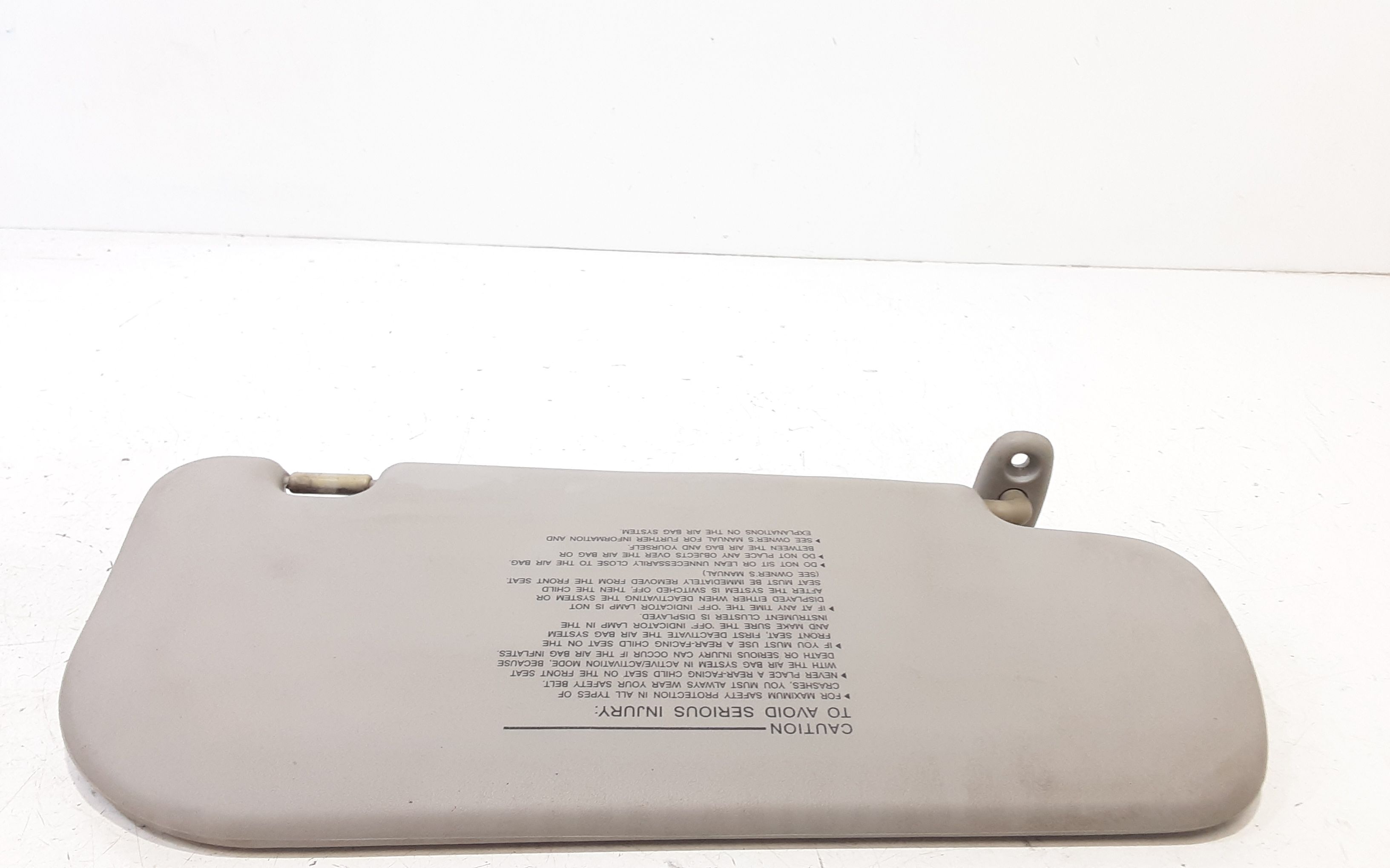 Aletta Parasole Parabrezza Sinistro 8521007460ED Usato