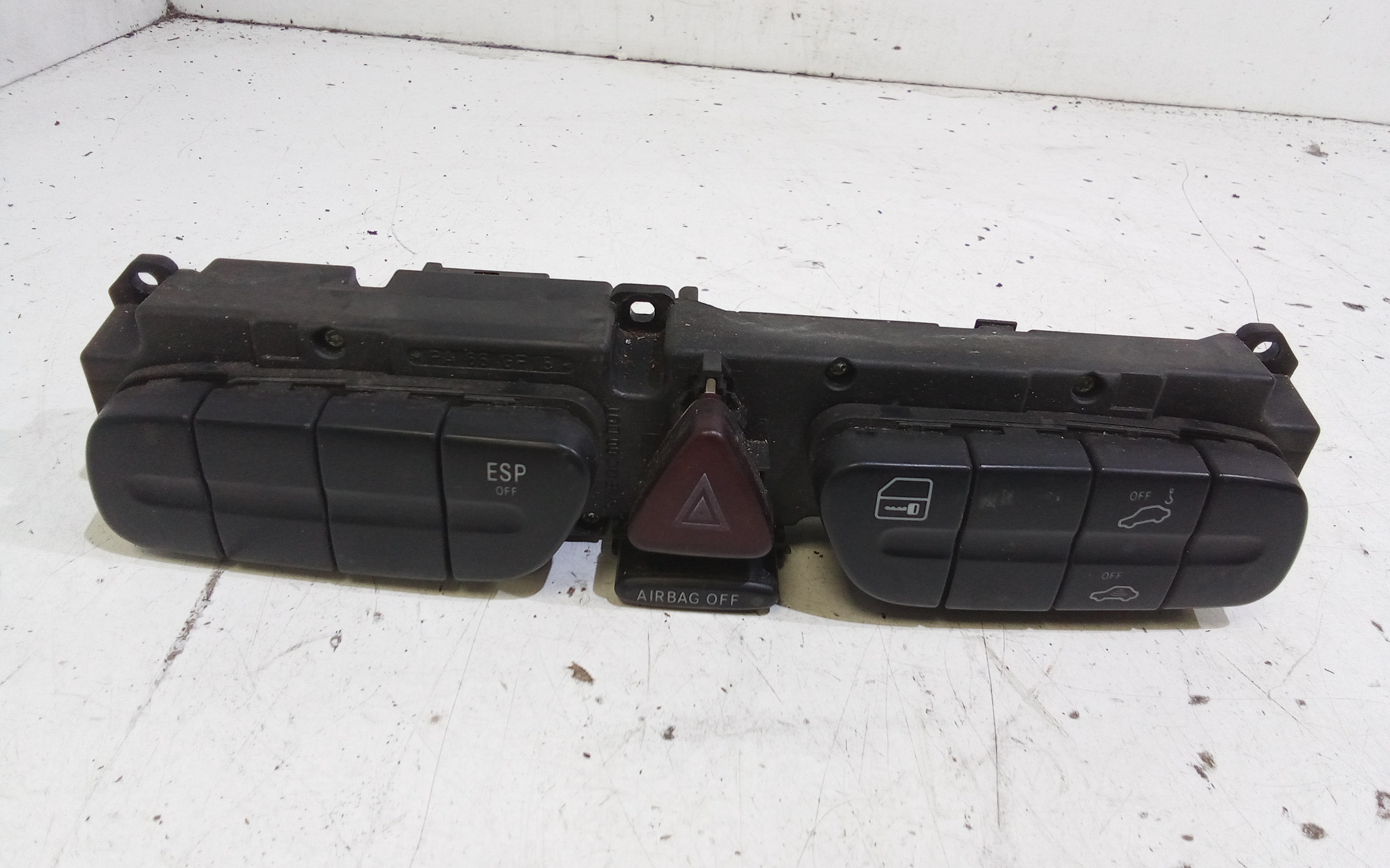 Blocco Comando Climatizzazione A2038301285 Usato