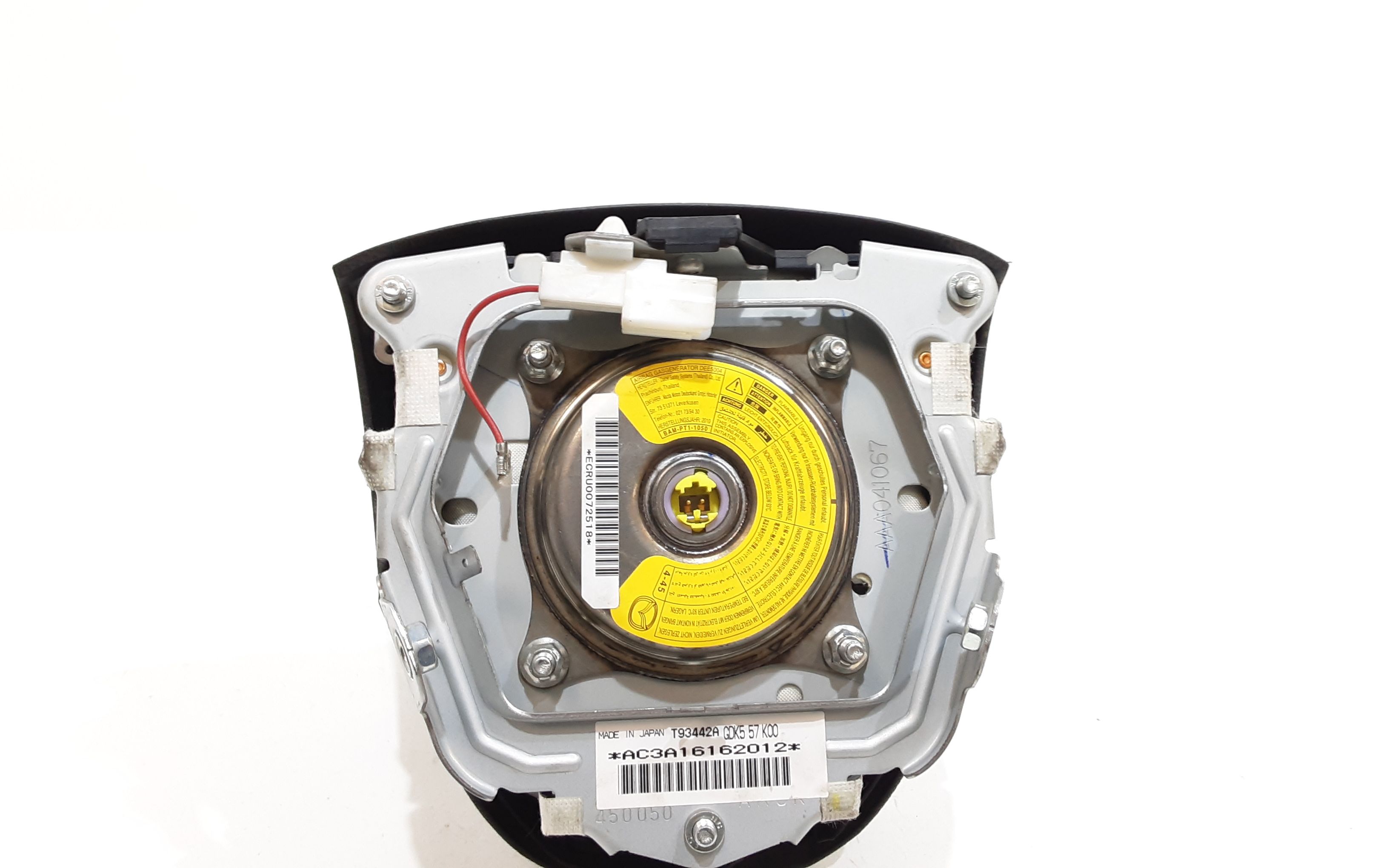 Dispositivo Airbag Lato Guida GS1E57K00D Usato