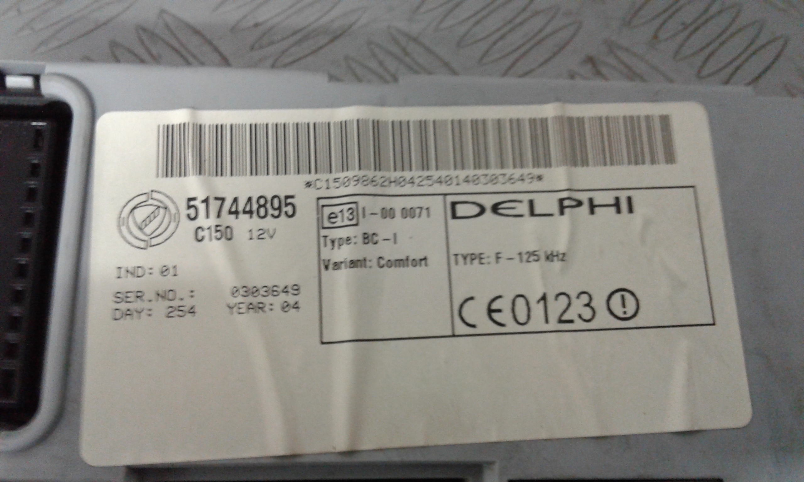 Scatola Fusibili Usato