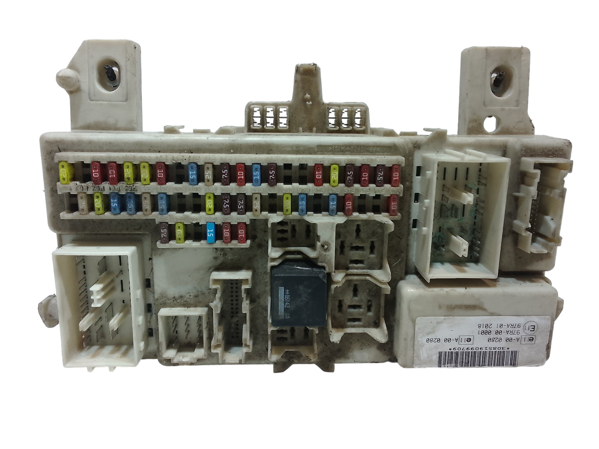 Scatola Fusibili Usato