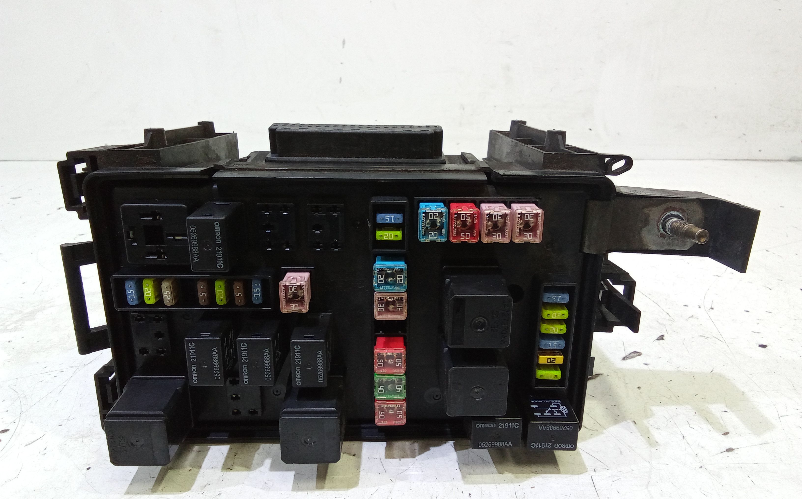 Scatola Fusibili Usato