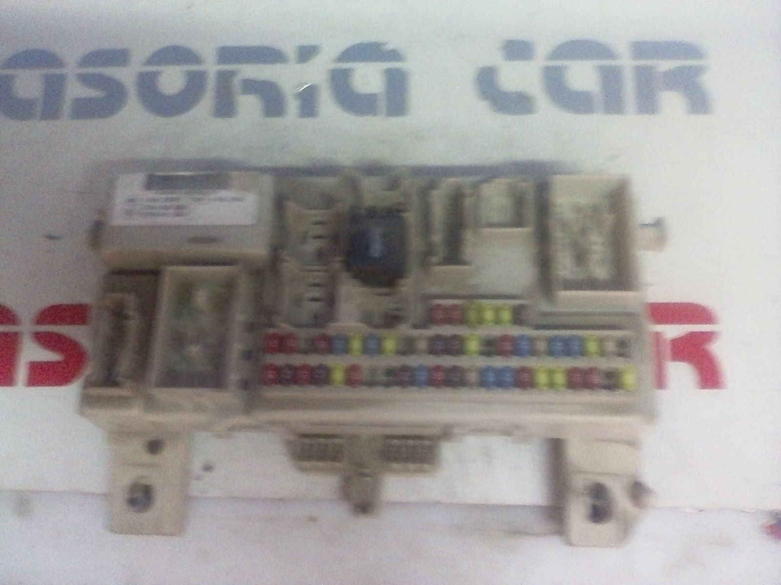 Scatola Fusibili Usato