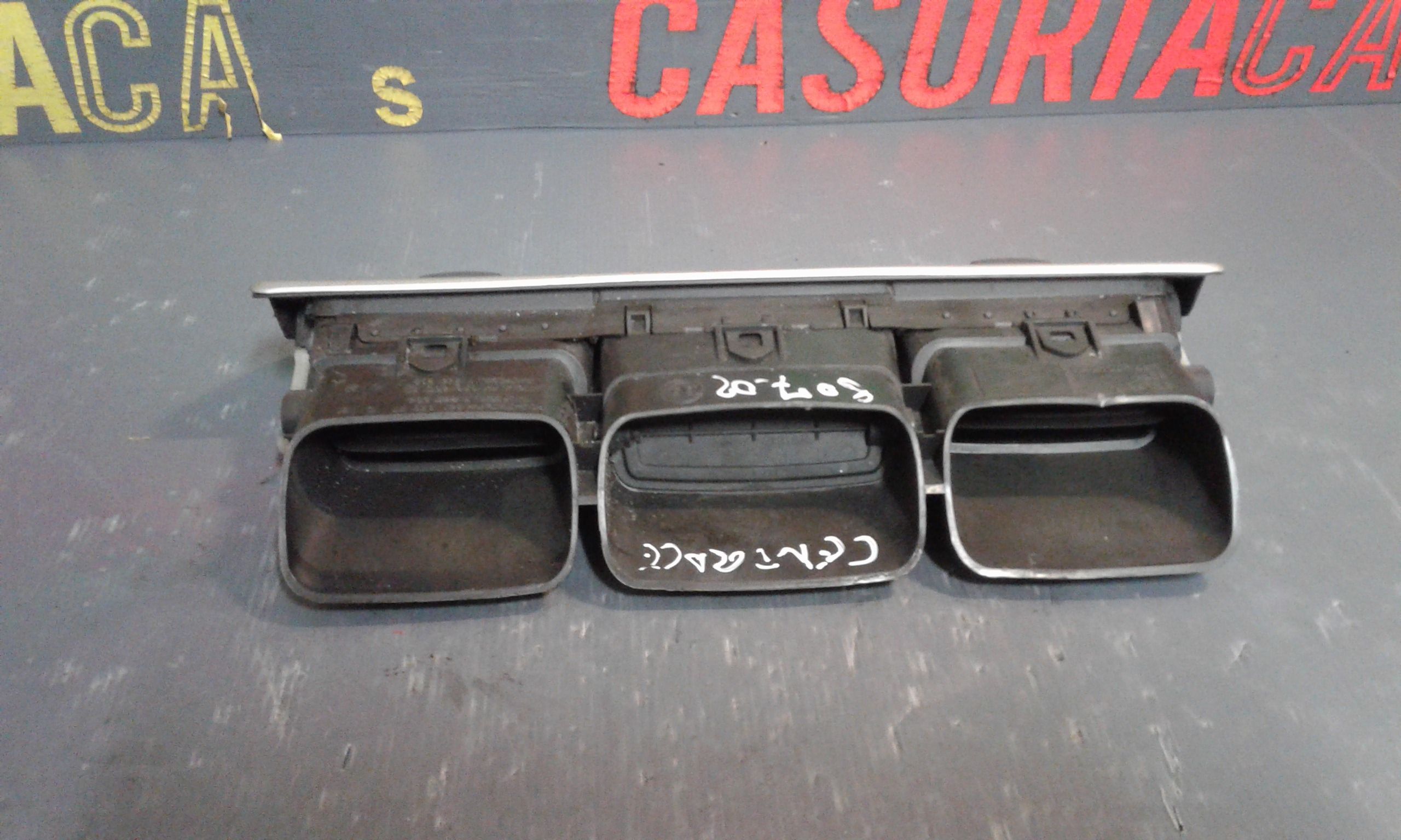 Condotto Aria Bocchette Centr. Sup. Cruscotto Usato