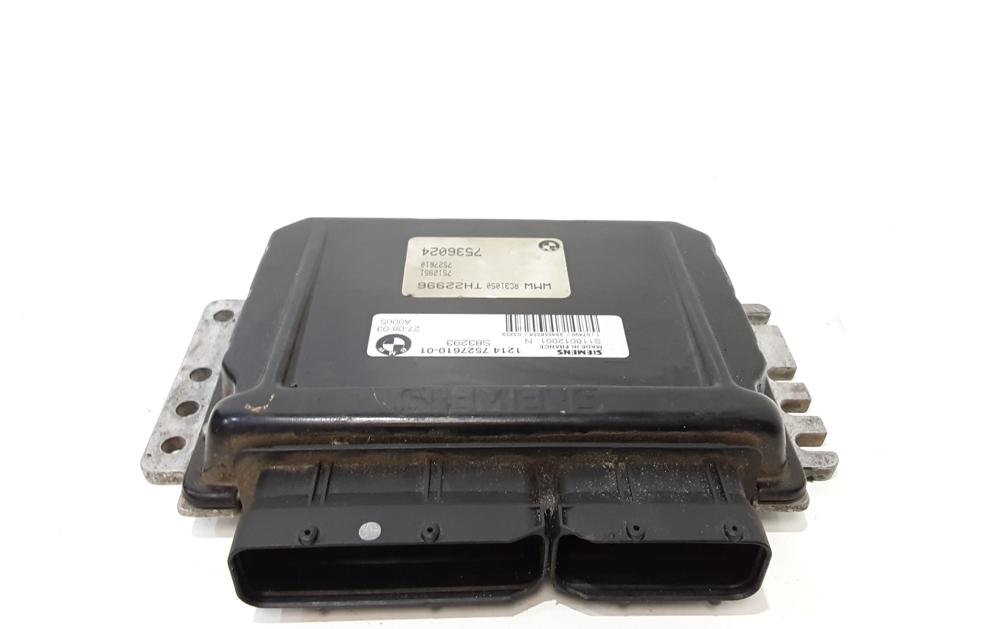 Centralina Iniezione 12147557395 Usato