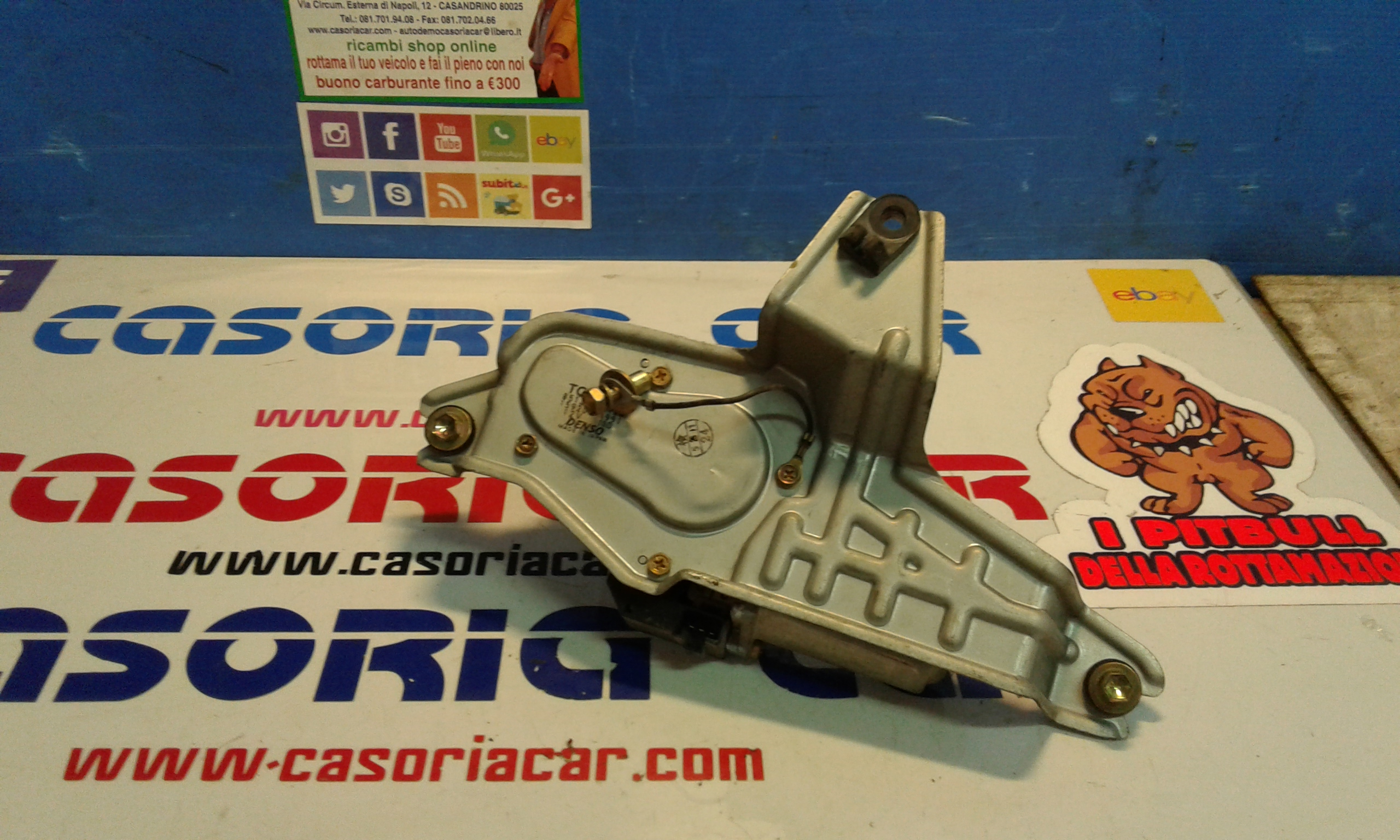 Motorino Tergilunotto 8513013120 Usato