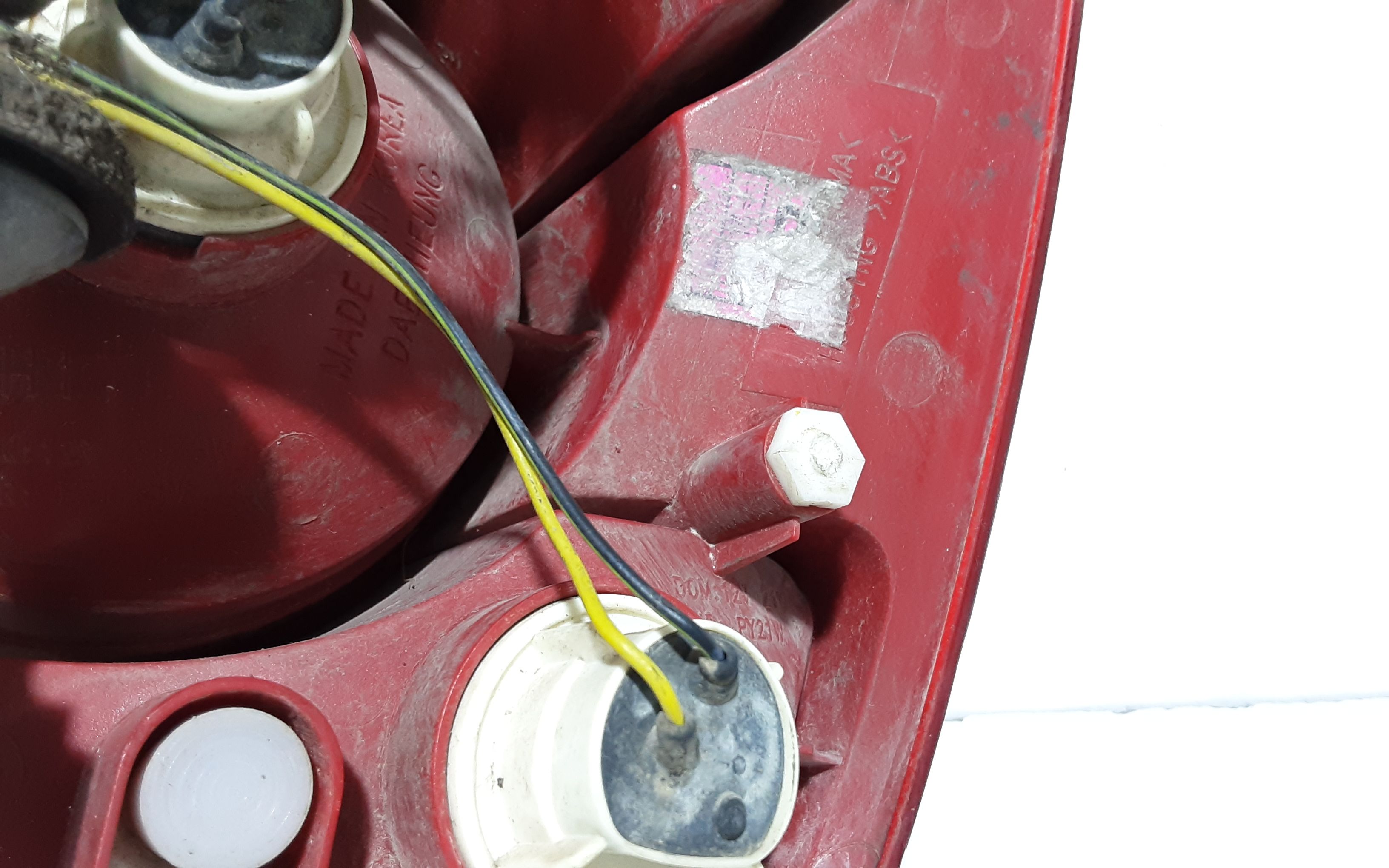 Fanale Post. Sinistro 96540268 Usato